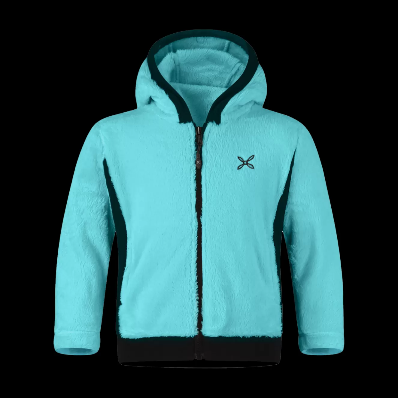 Montura Giacche E Gilet<POLAR STRETCH HOODY JKT BABY TURQUOISE