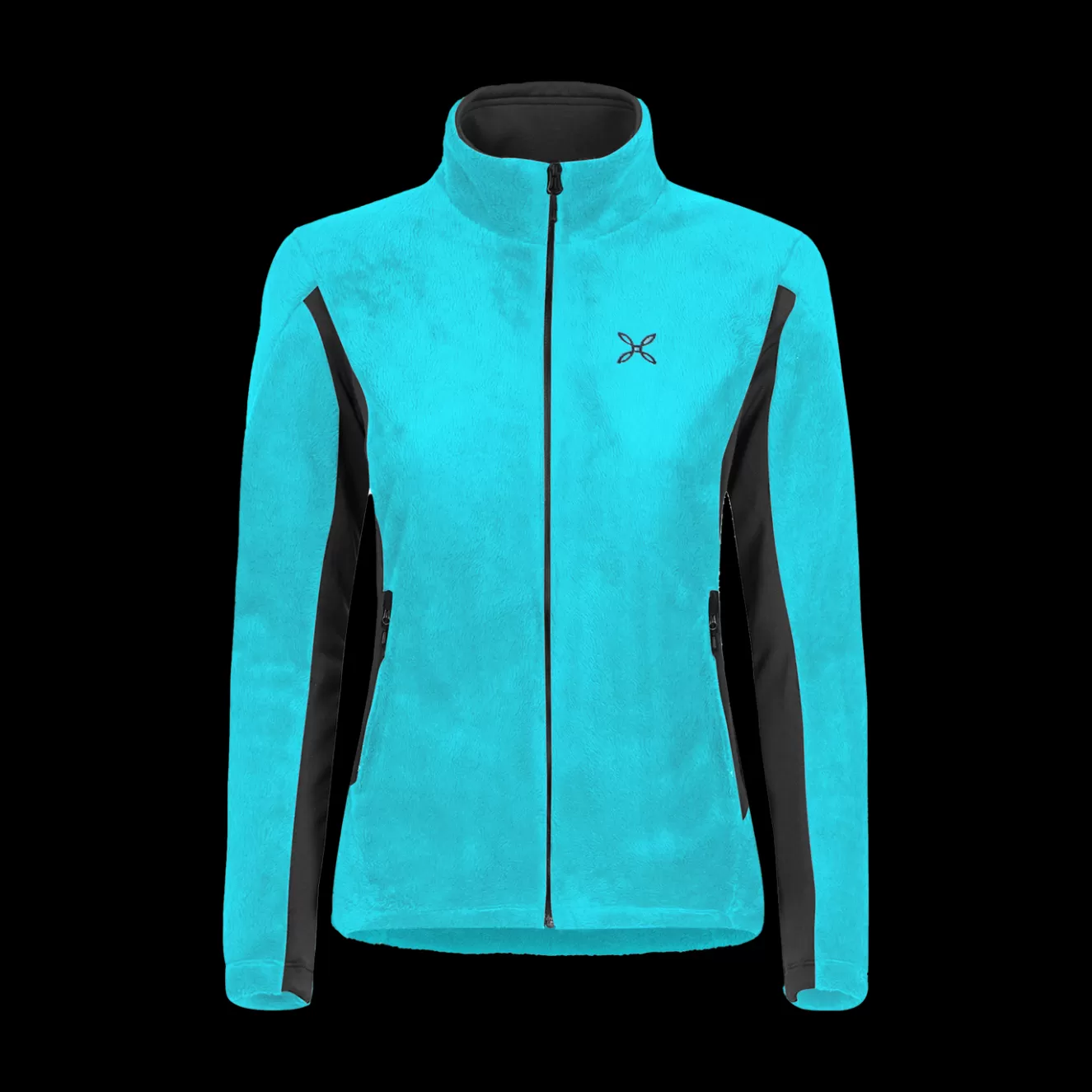 Montura Trekking E Hiking | Giacche E Gilet<POLAR STYLE JACKET WOMAN TURQUOISE