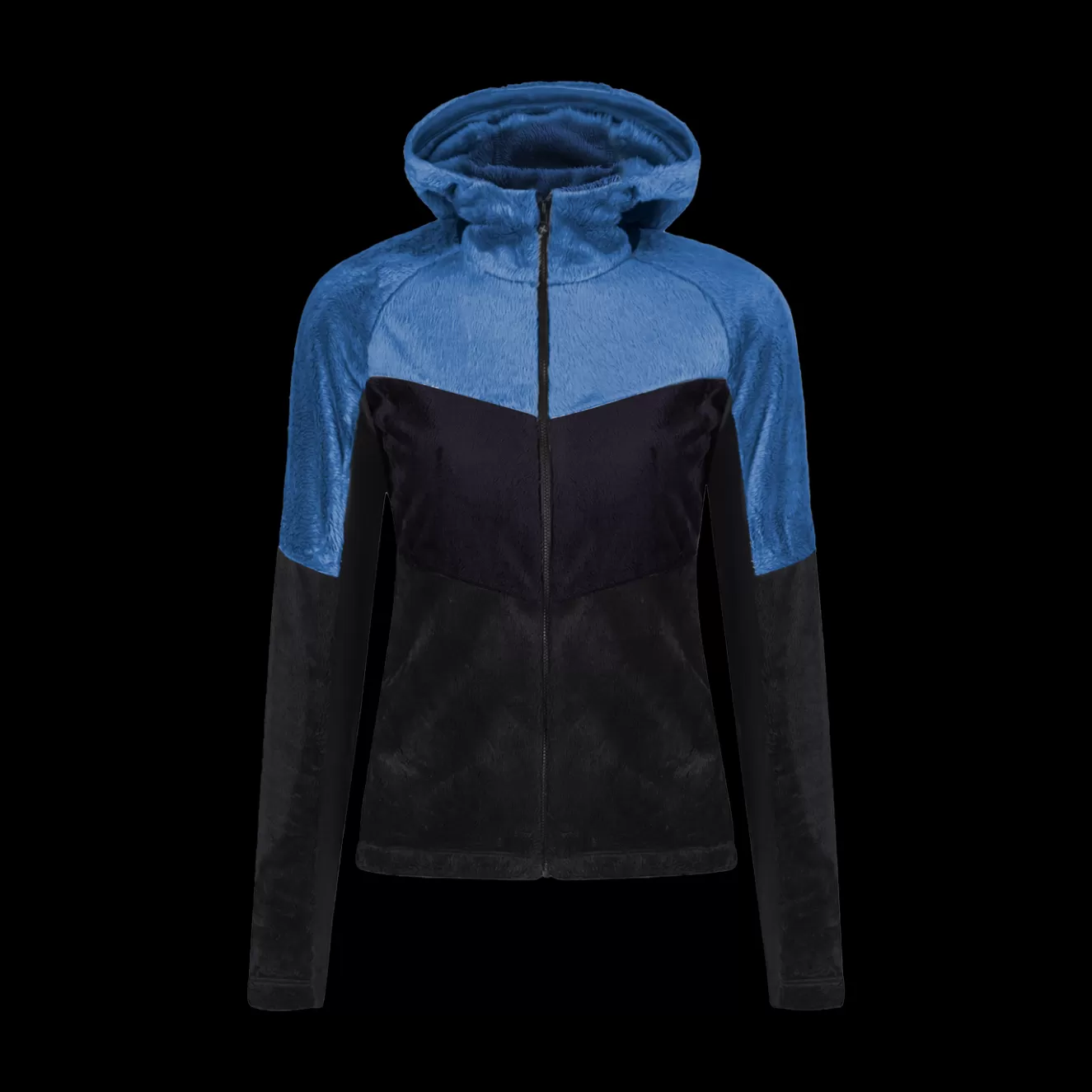 Montura Trekking E Hiking | Giacche E Gilet<POLAR TRILOGY JACKET WOMAN BLACK/DEEPBLUE