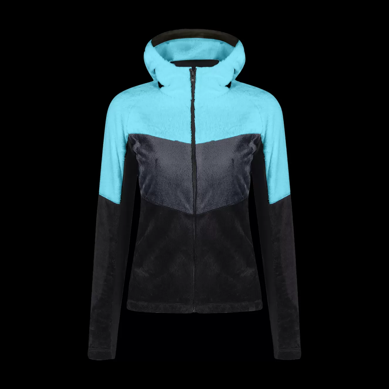 Montura Trekking E Hiking | Giacche E Gilet<POLAR TRILOGY JACKET WOMAN TURQUOISE/ANTRACITE