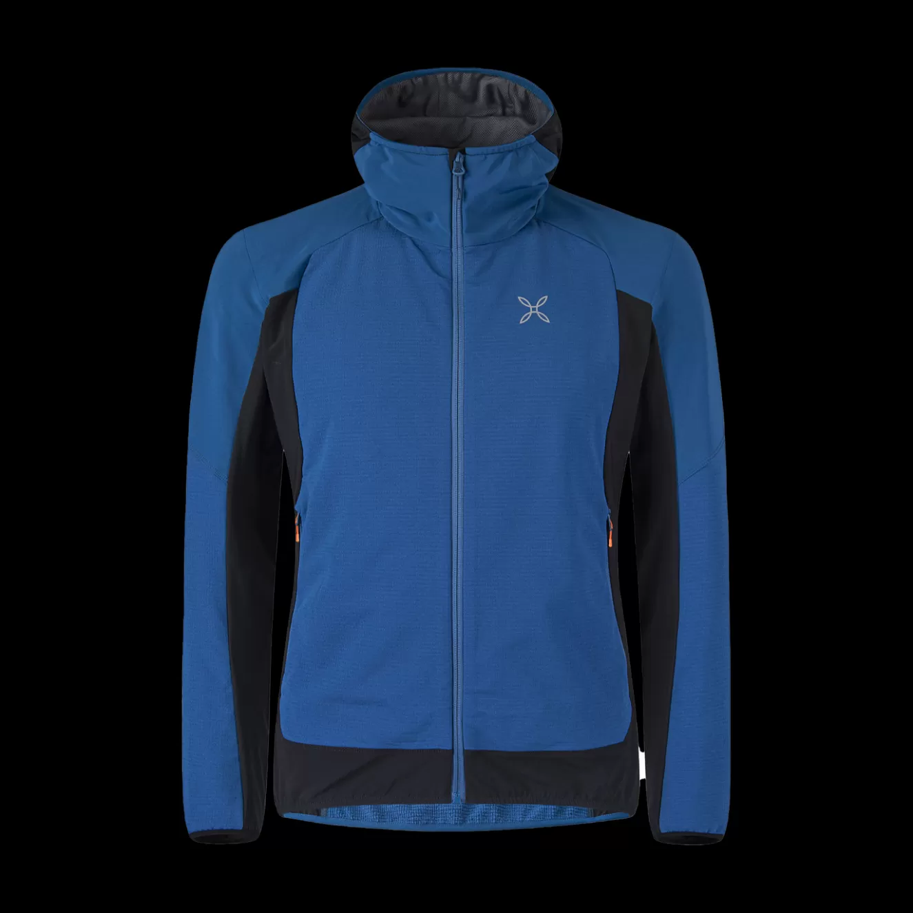 Montura Trekking E Hiking | Trekking E Hiking<PREMIUM WIND CONF.FIT JACKET DEEPBLUE/ORANGE