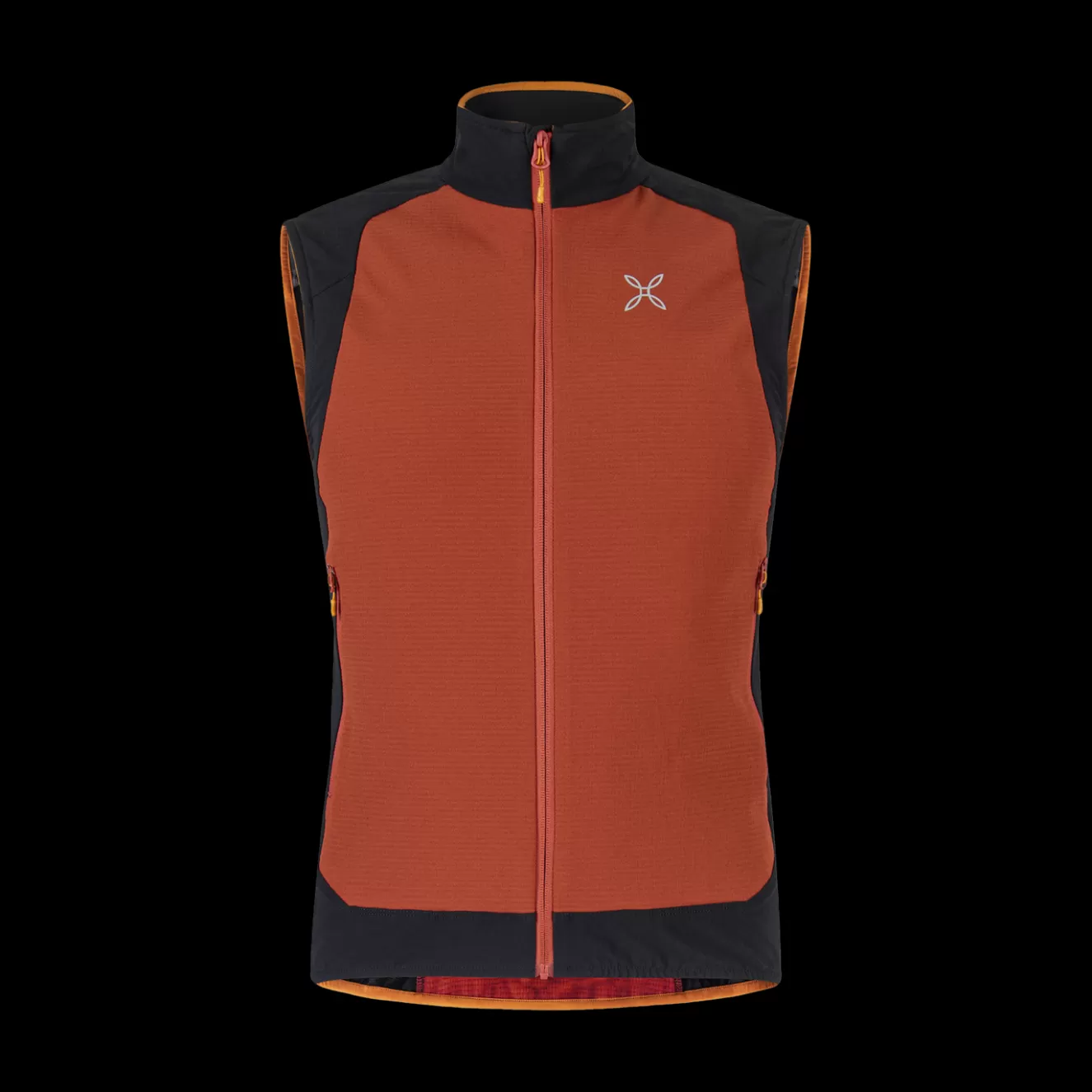 Montura Trekking E Hiking | Trekking E Hiking<PREMIUM WIND VEST TOBACCO/MANDARINO