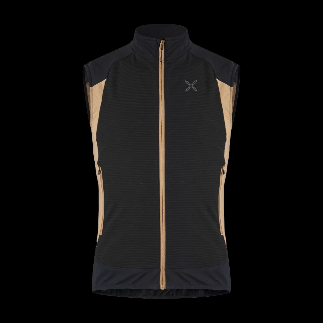 Montura Trekking E Hiking | Trekking E Hiking<PREMIUM WIND VEST NERO/CAMEL