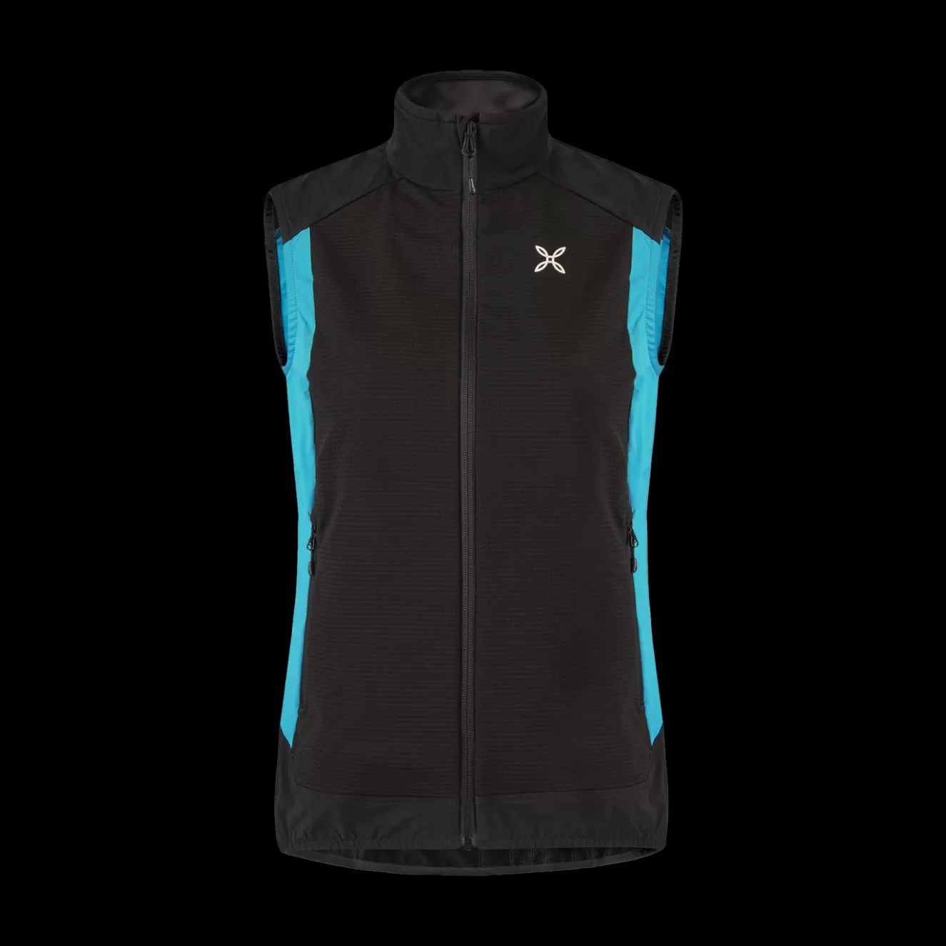 Montura Trekking E Hiking | Giacche E Gilet<PREMIUM WIND VEST WOMAN BLACK/TURQUOISE