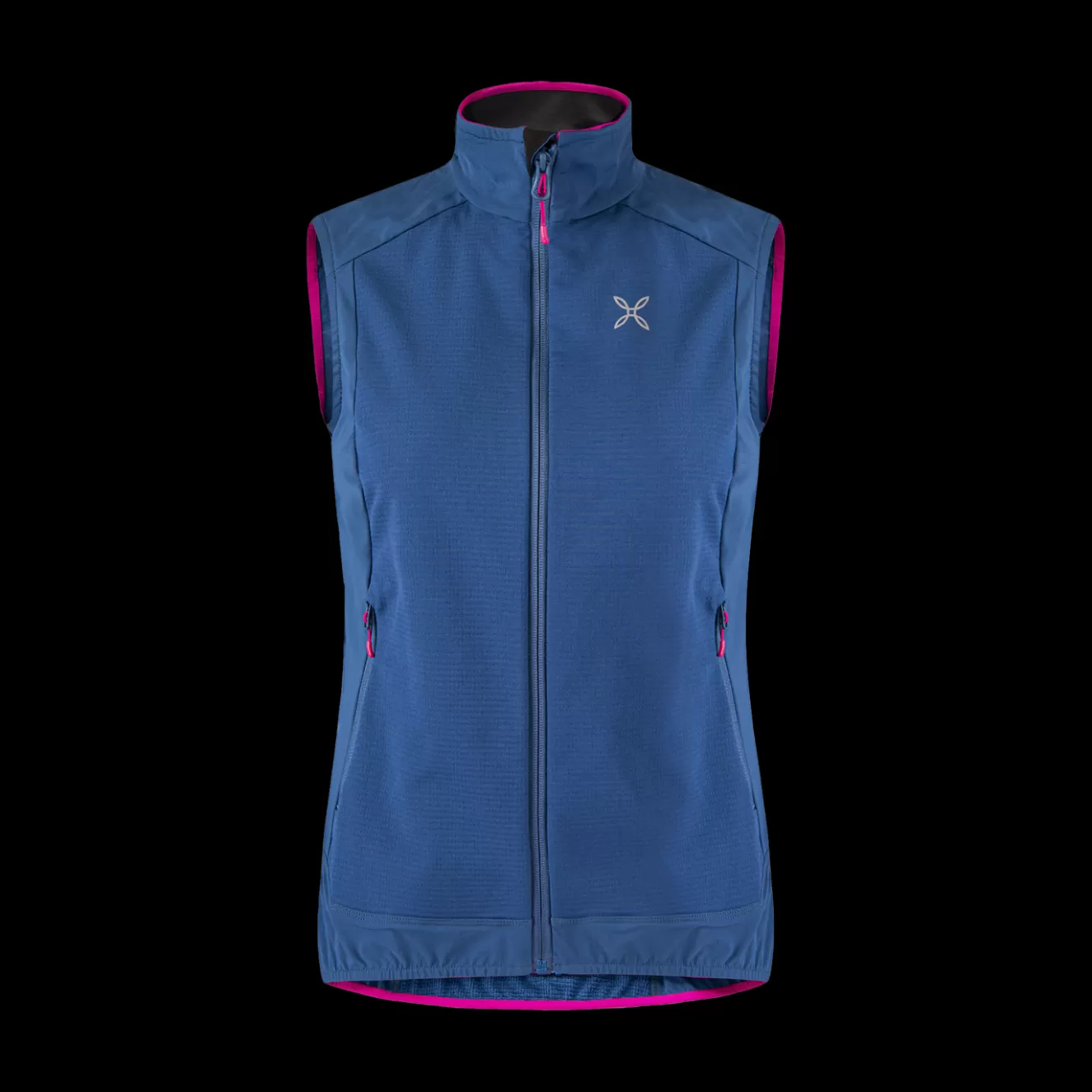 Montura Trekking E Hiking | Giacche E Gilet<PREMIUM WIND VEST WOMAN DEEPBLUE/INTENSEVIOLET