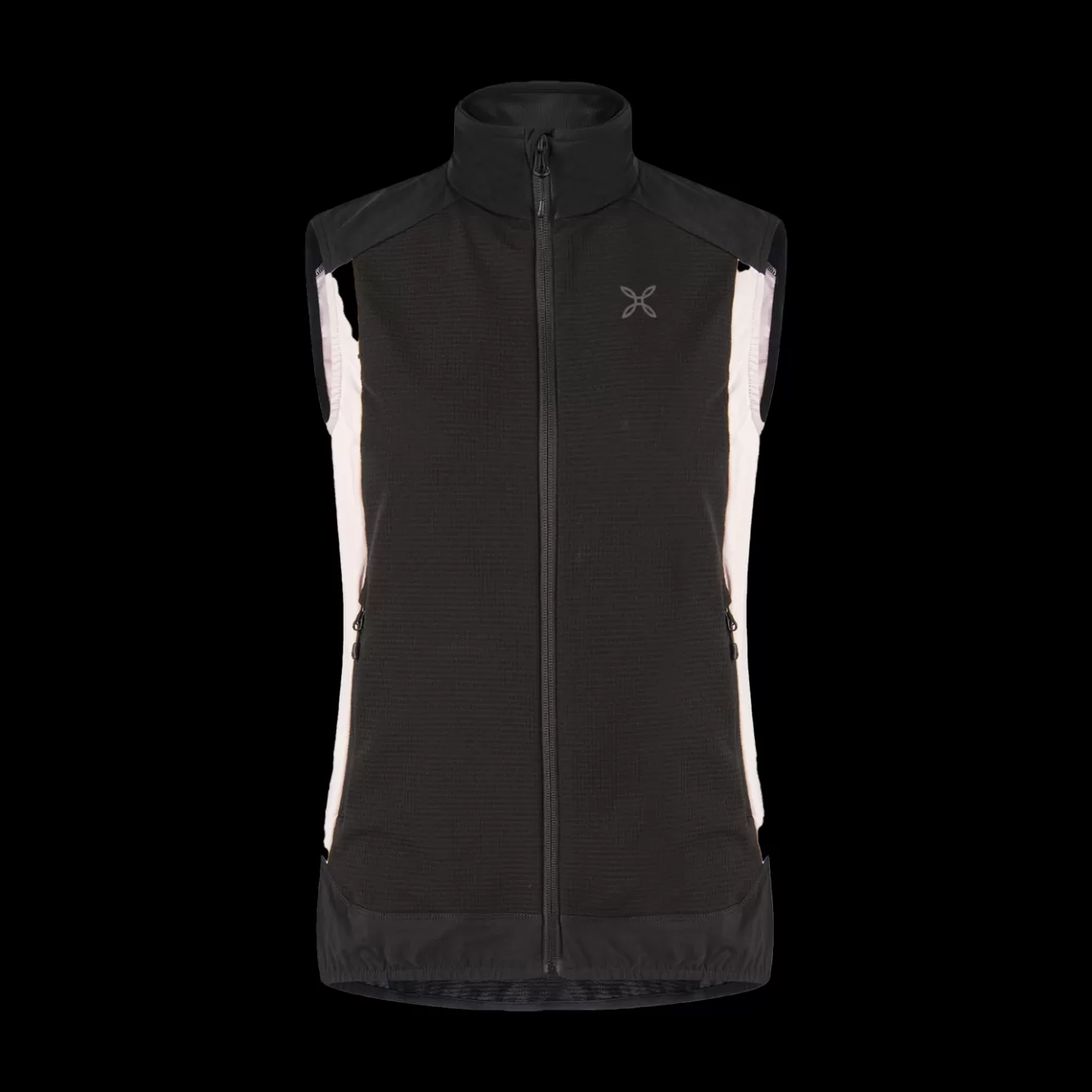 Montura Trekking E Hiking | Giacche E Gilet<PREMIUM WIND VEST WOMAN BLACK/LIGHTROSE