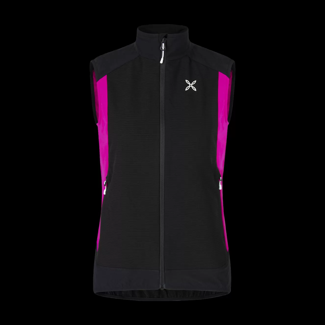 Montura Trekking E Hiking | Giacche E Gilet<PREMIUM WIND VEST WOMAN BLACK/INTENSEVIOLET