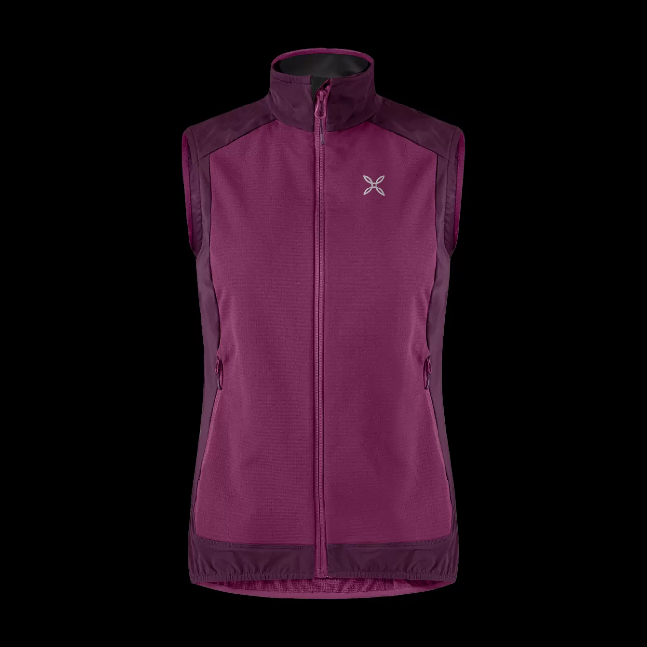 Montura Trekking E Hiking | Giacche E Gilet<PREMIUM WIND VEST WOMAN BATONROUGE/VINACCIA