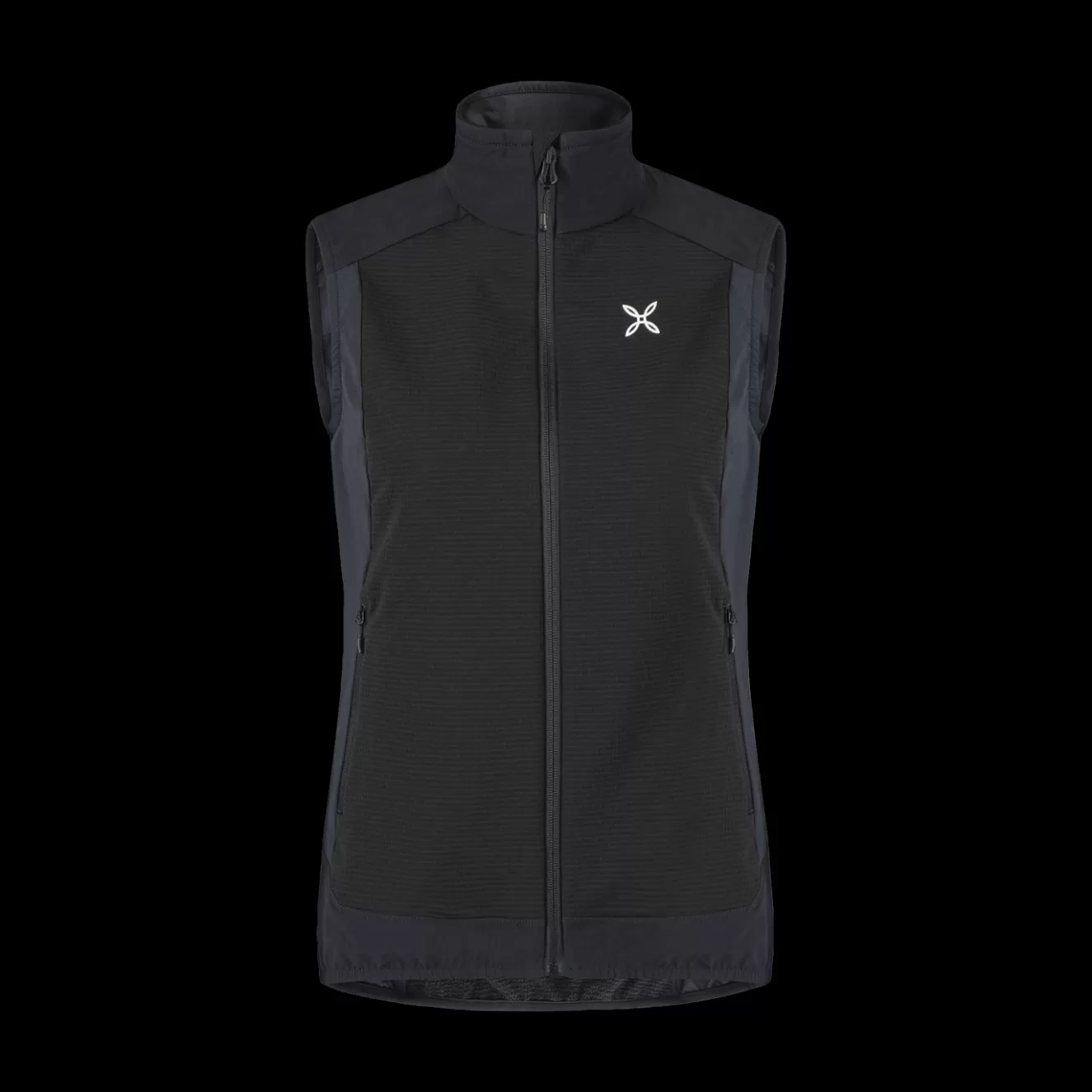 Montura Trekking E Hiking | Giacche E Gilet<PREMIUM WIND VEST WOMAN BLACK/LIGHTROSE