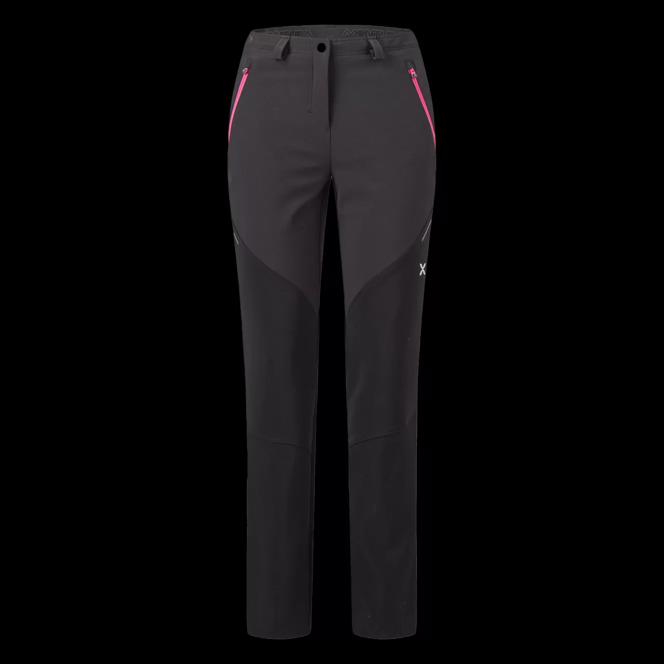 Montura Trekking E Hiking | Pantaloni<PRESANELLA PANTS WOMAN BLACK/INTENSEVIOLET