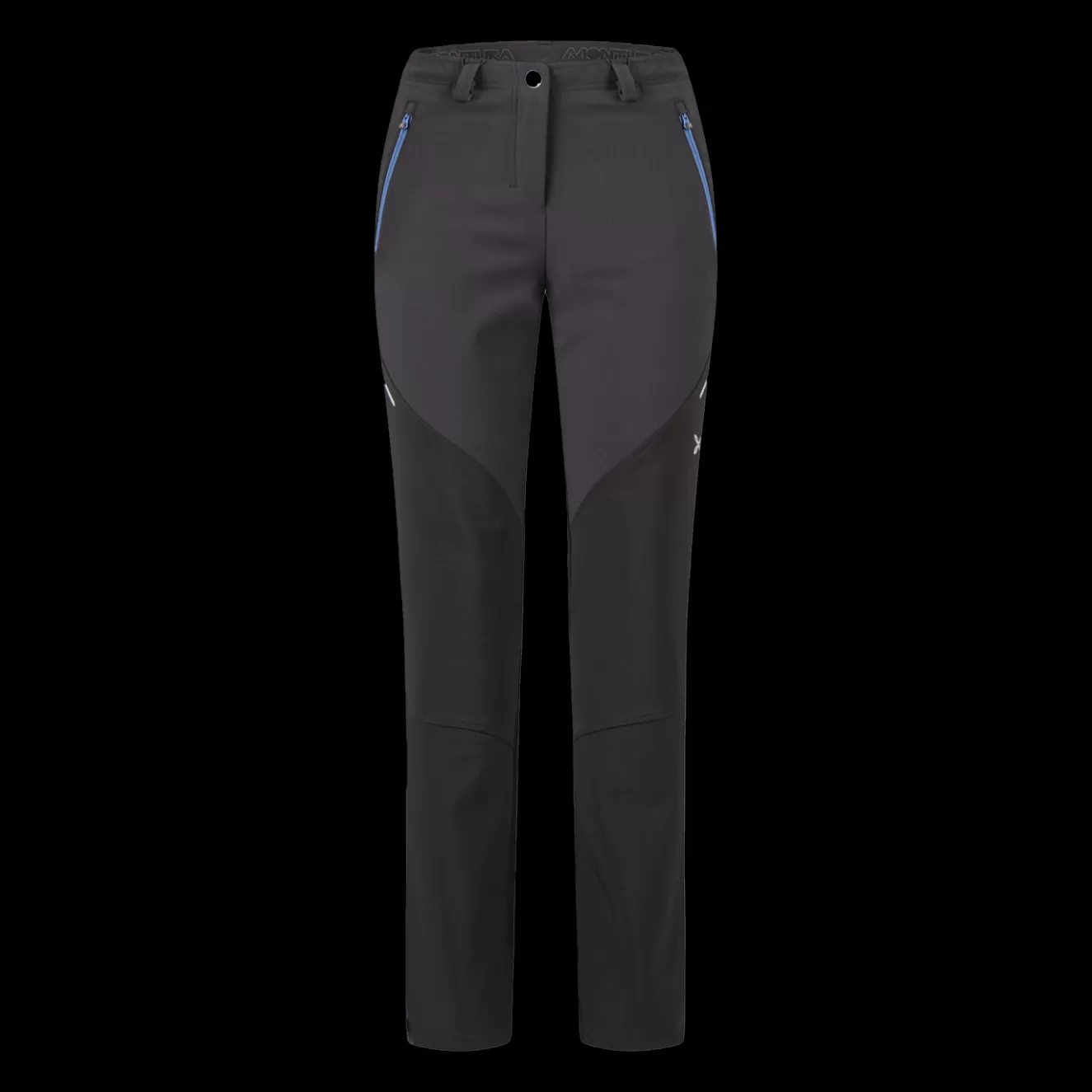 Montura Trekking E Hiking | Pantaloni<PRESANELLA PANTS WOMAN BLACK/DEEPBLUE