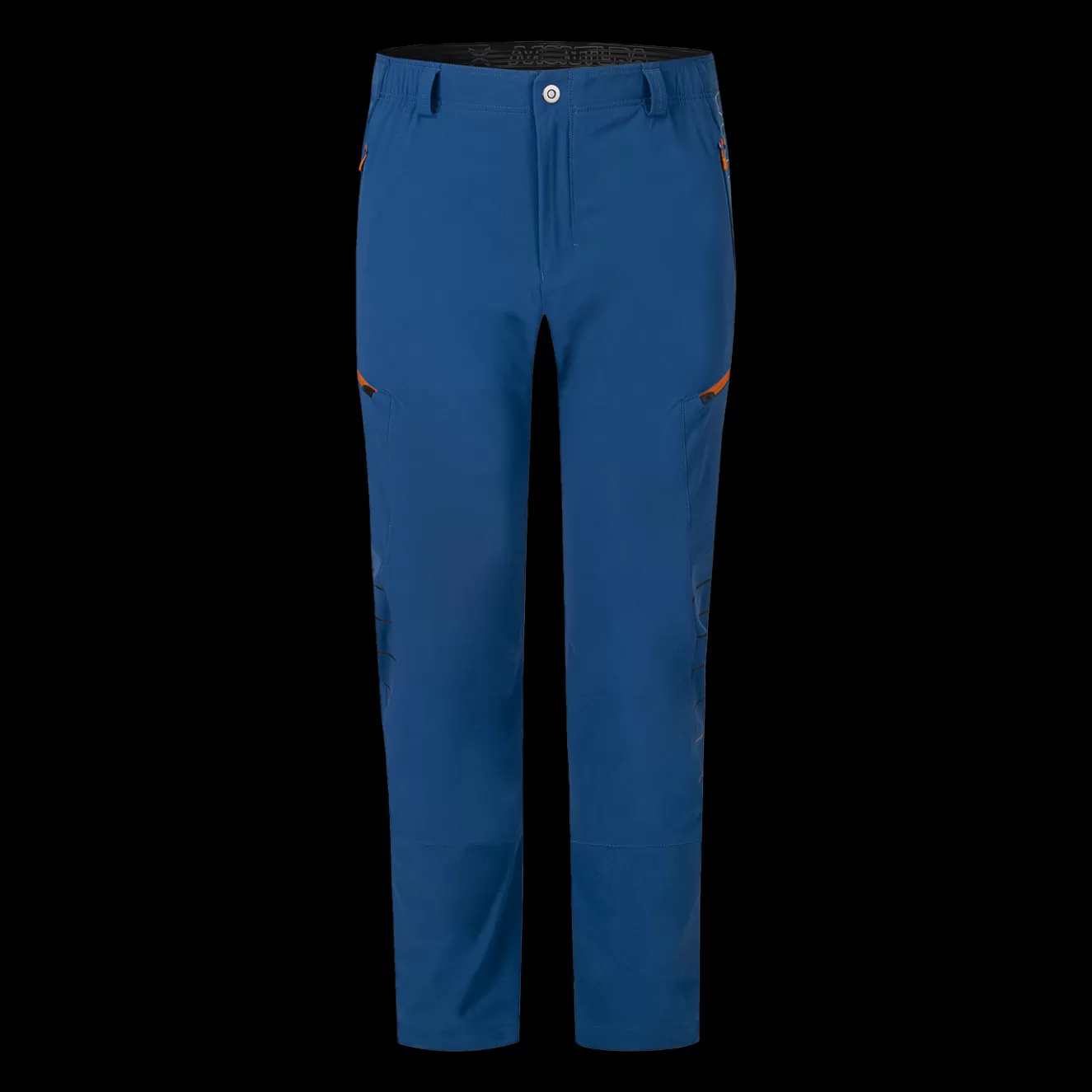 Montura Pantaloni<RAISE PANTS DEEPBLUE/MANDARINO