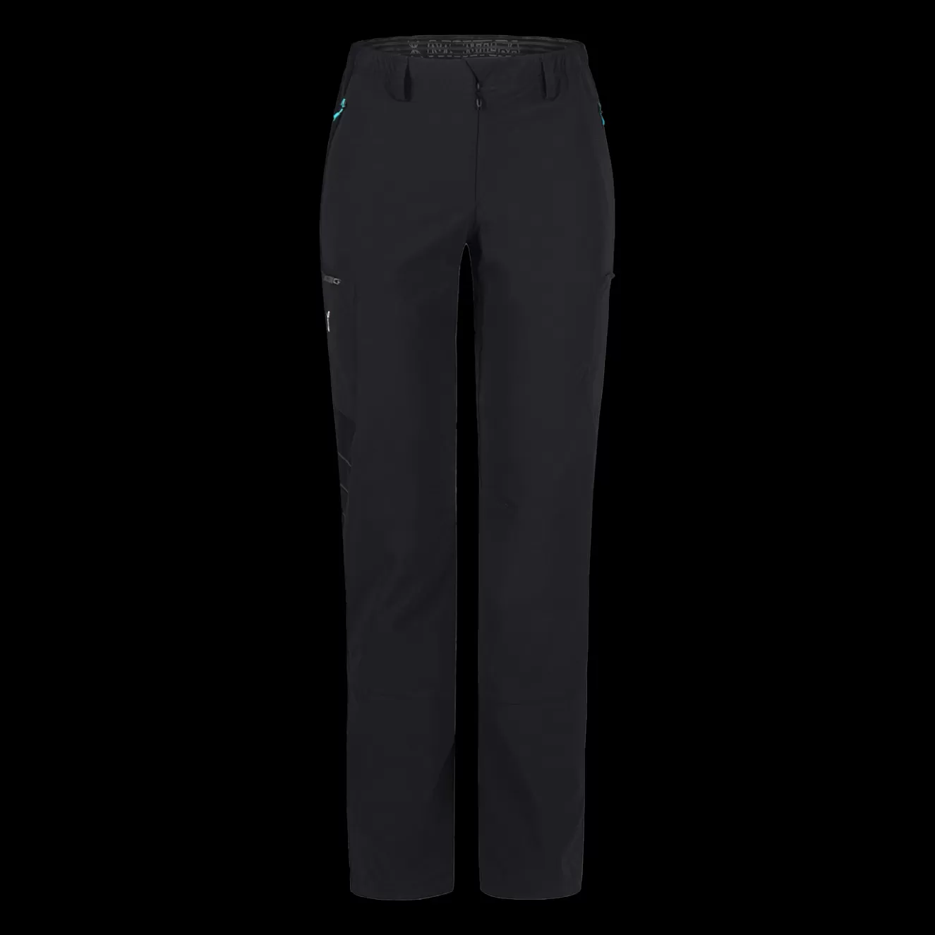 Montura Pantaloni<RAISE PANTS WOMAN DEEPBLUE/GIALLOFLUO