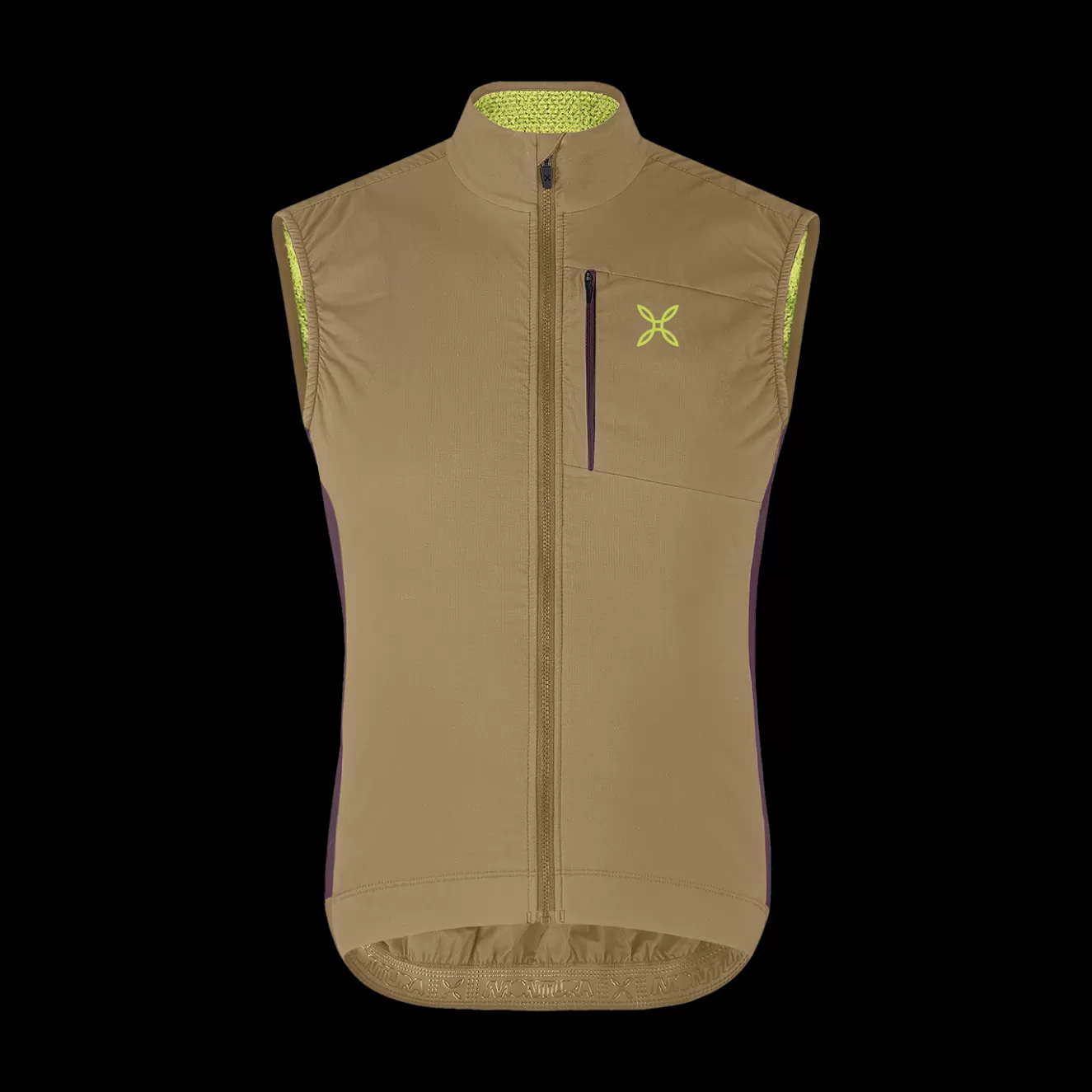 Montura Cycling | Giacche E Gilet<RANDO CYCLING ALPHA VEST CAMEL/VINACCIA