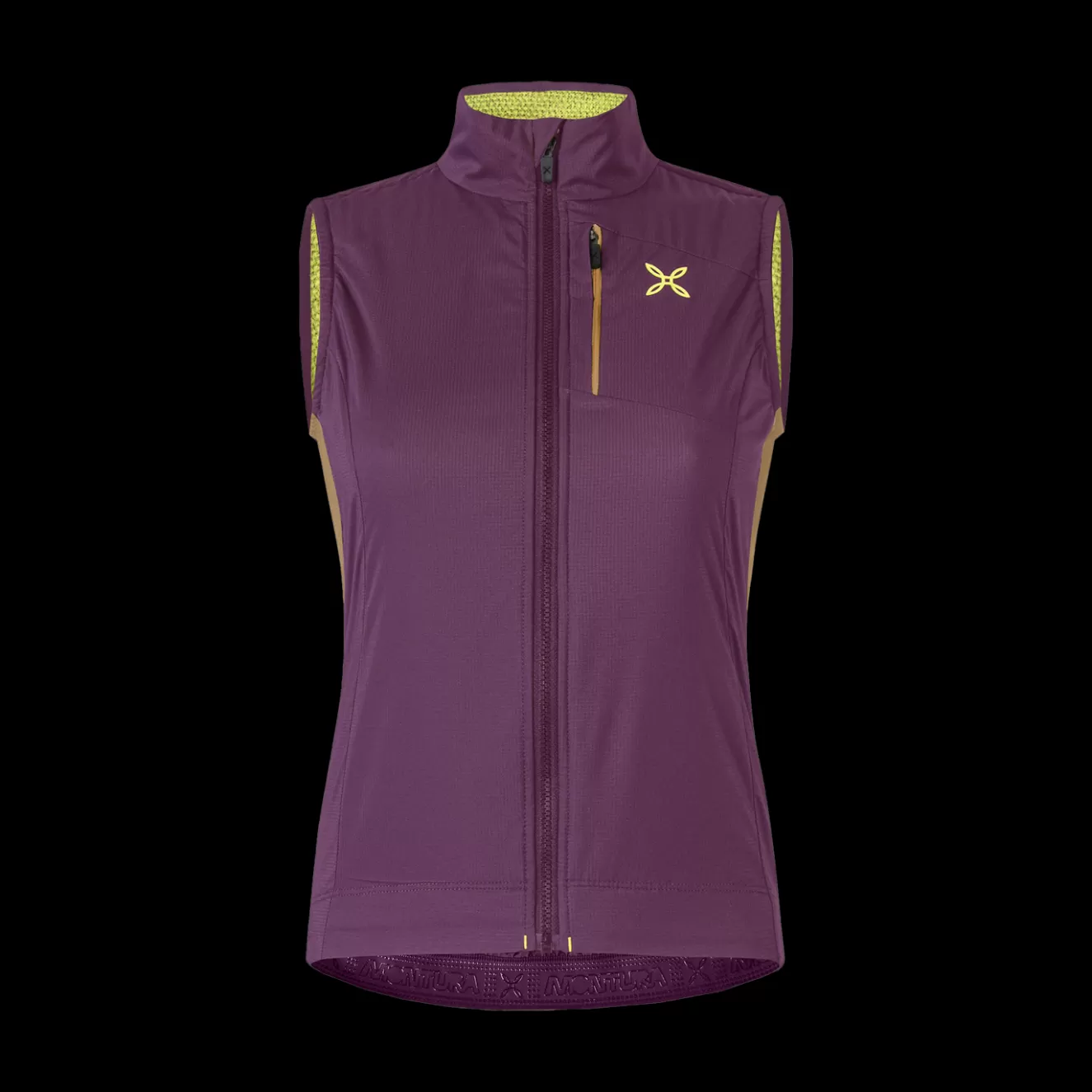 Montura Cycling | Giacche E Gilet<RANDO CYCLING ALPHA VEST WOMAN VINACCIA/CAMEL