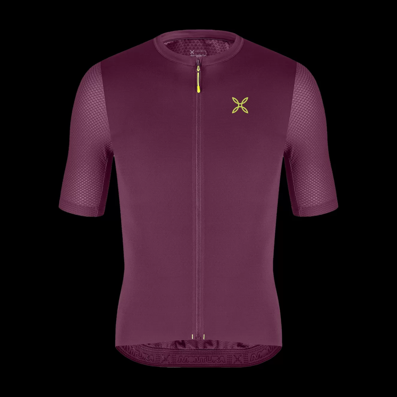 Montura Cycling | Magliette E Camicie<RANDO CYCLING JERSEY VINACCIA