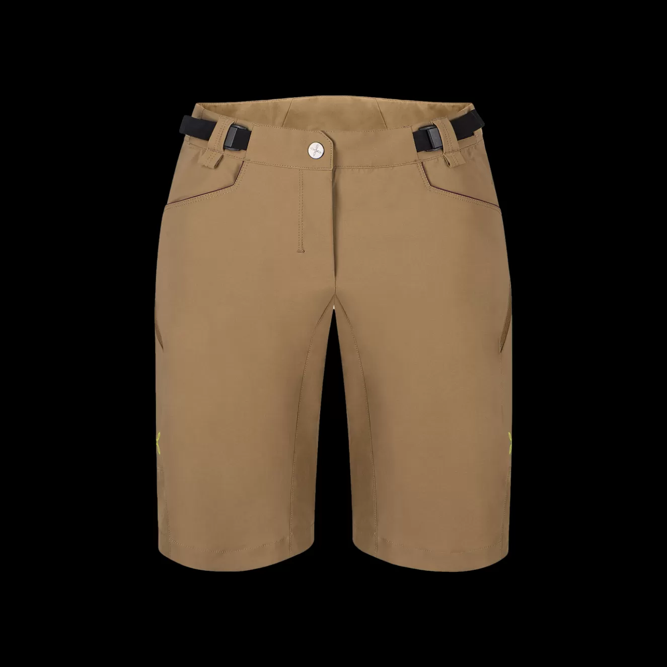 Montura Cycling | Pantaloncini E Gonne<RANDO CYCLING SHORTS WOMAN CAMEL