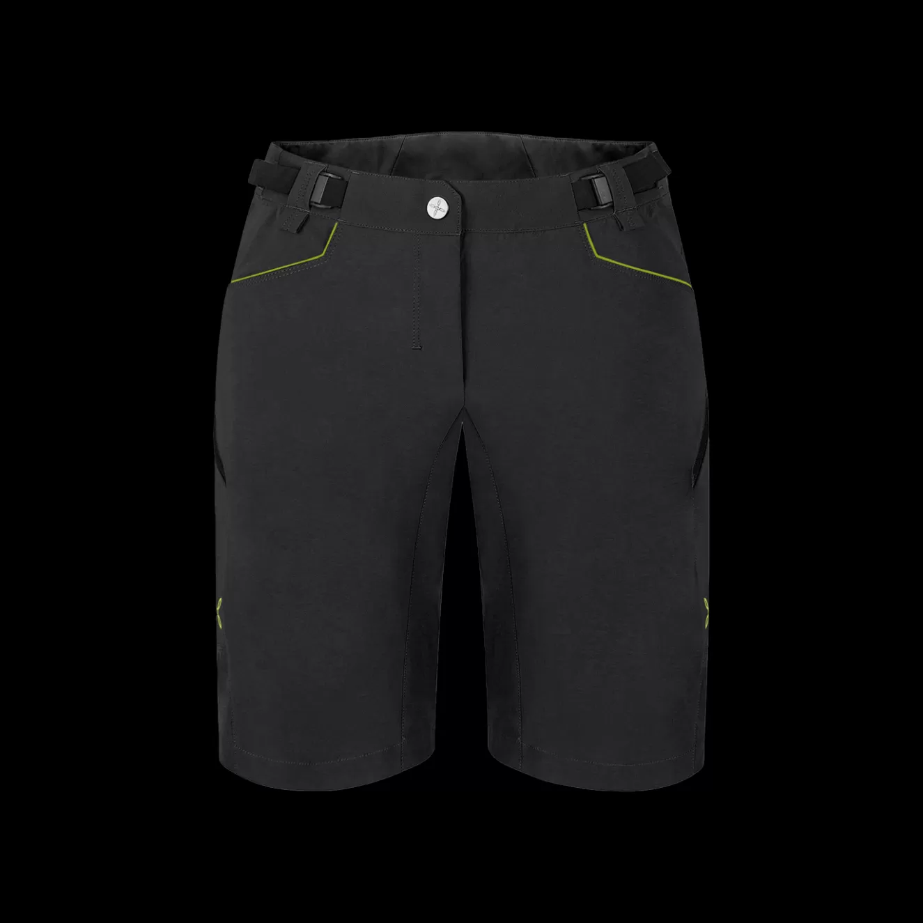 Montura Cycling | Pantaloncini E Gonne<RANDO CYCLING SHORTS WOMAN ARDESIA