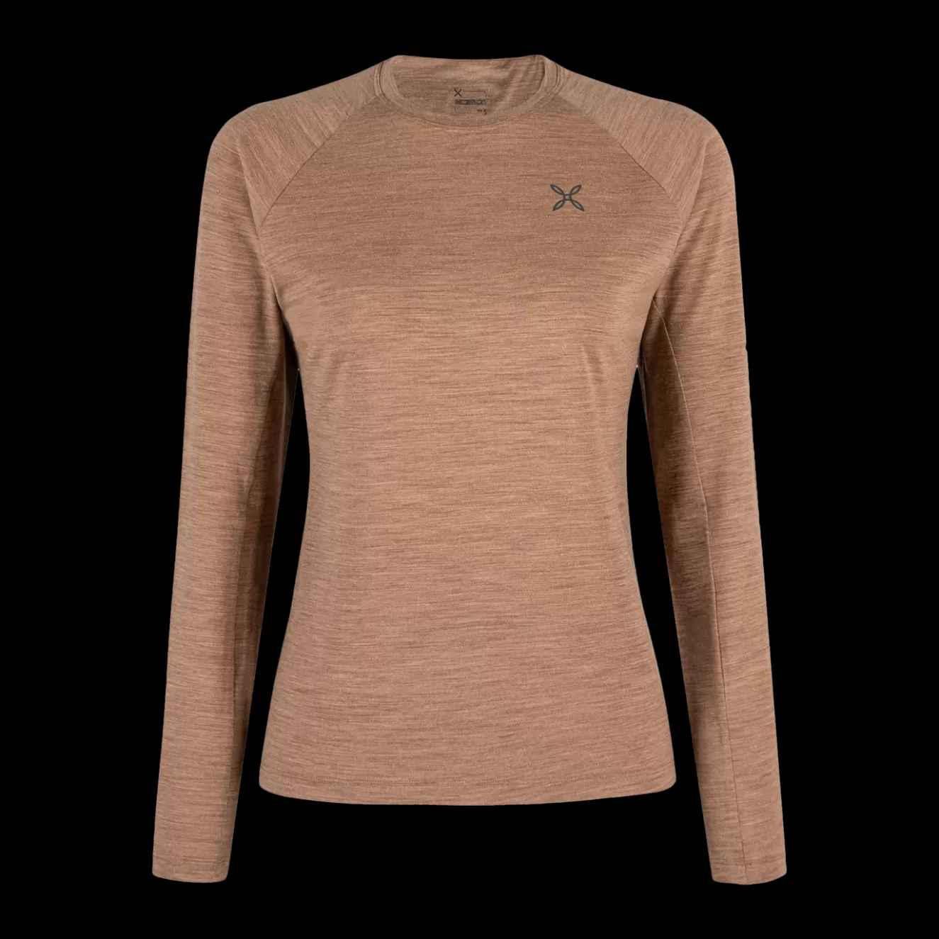 Montura Cycling | Trail Running<RANDO MERINO MAGLIA WOMAN CAMEL