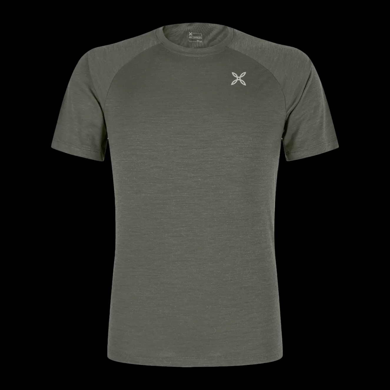 Montura Trail Running | Magliette E Camicie<RANDO MERINO T-SHIRT QUIETGREY