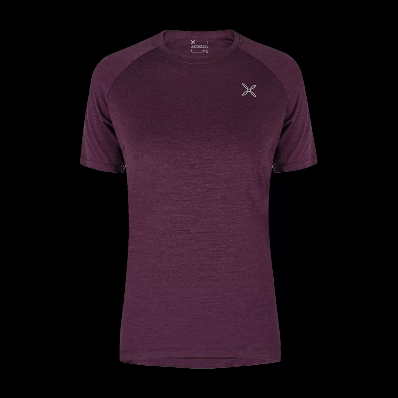 Montura Trail Running | Trail Running<RANDO MERINO T-SHIRT WOMAN VINACCIA