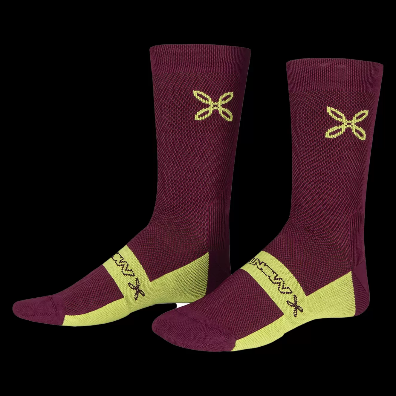 Montura Cycling | Intimo<RANDO SOCKS VERDESALVIA/VERDELIME