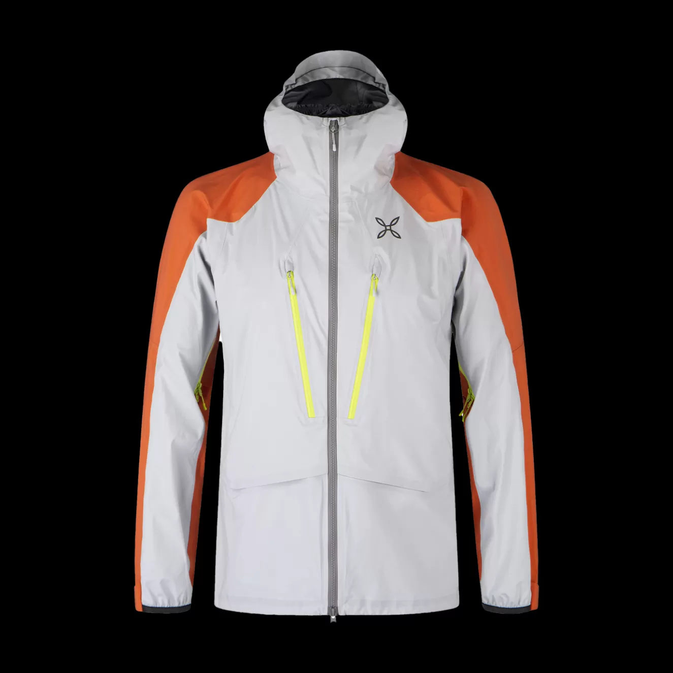 Montura Scialpinismo | Alpinismo<REACTIVE JACKET QUIETGREY/ORANGE