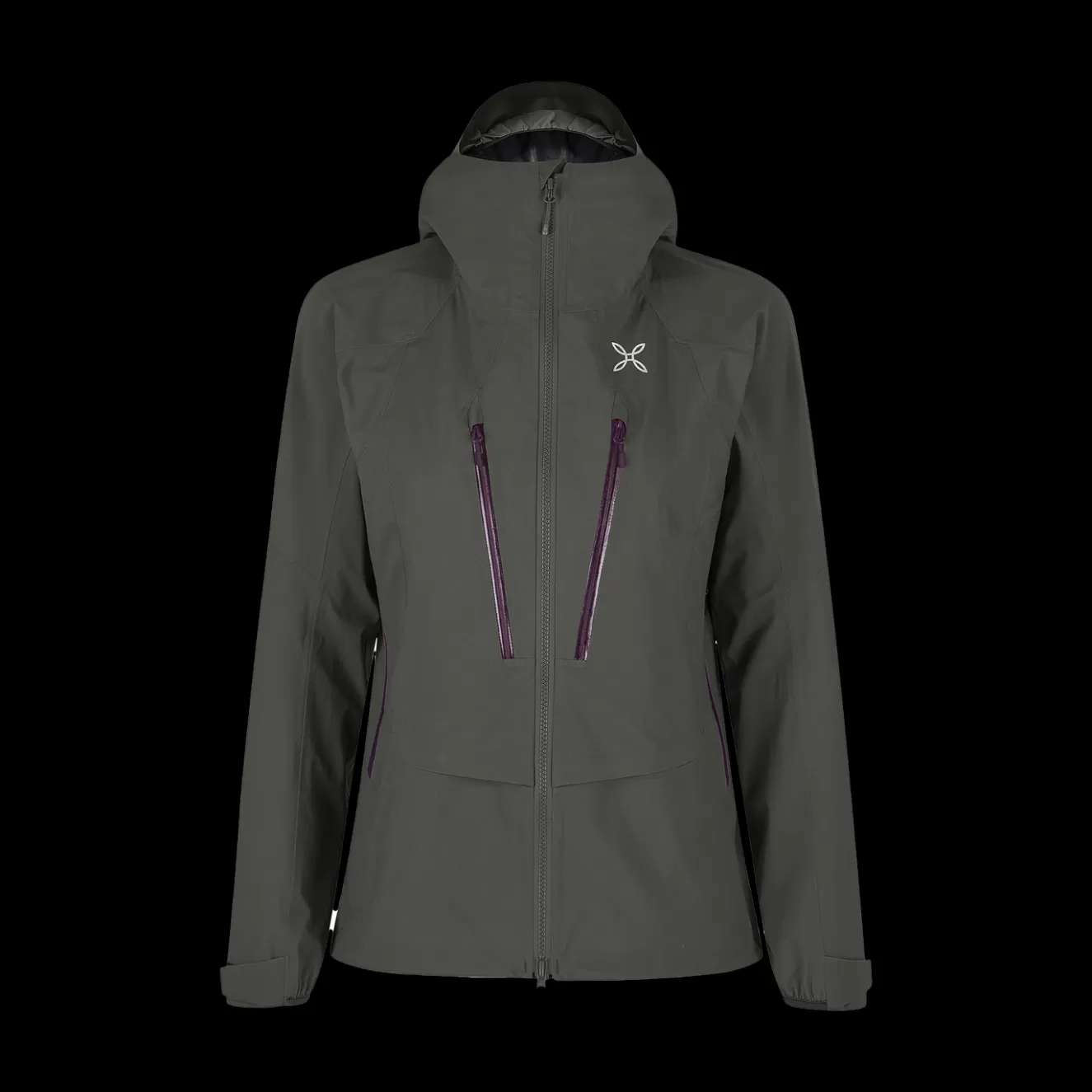 Montura Scialpinismo | Alpinismo<REACTIVE JACKET WOMAN VERDESALVIA/VINACCIA