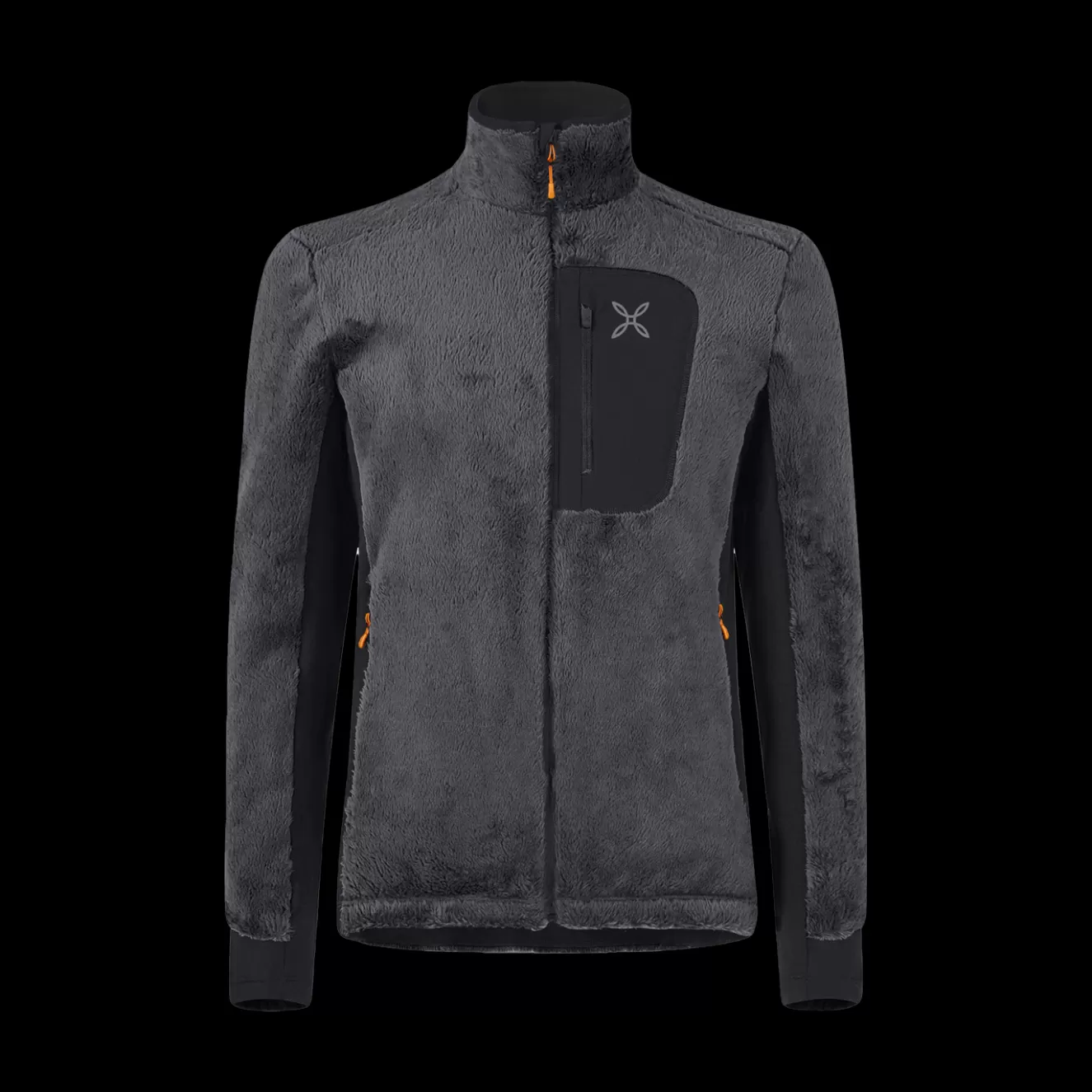 Montura Trekking E Hiking | Trekking E Hiking<REMIND FLEECE JACKET BLACK