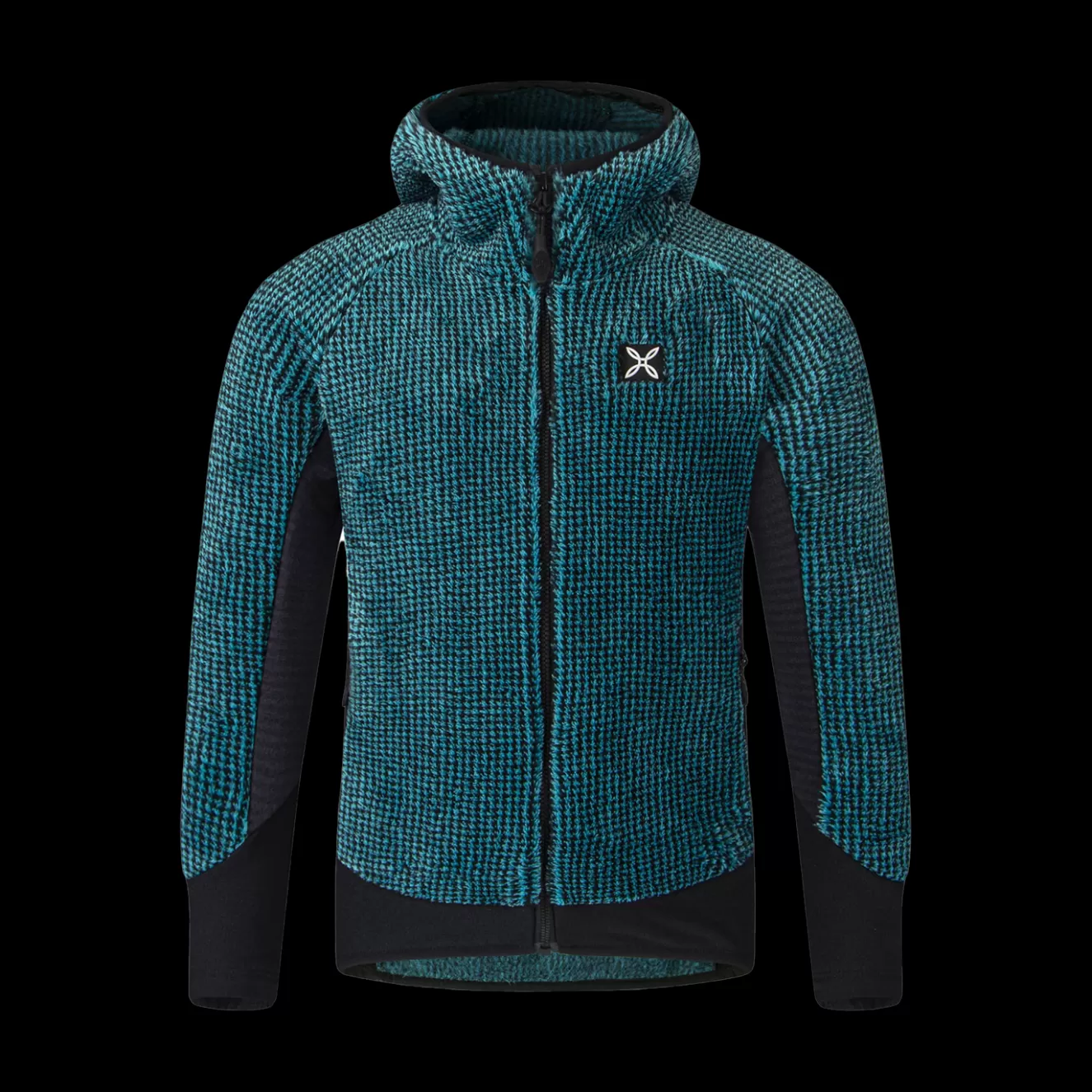 Montura Giacche E Gilet<REMIX FLEECE JACKET KIDS CAREBLUE