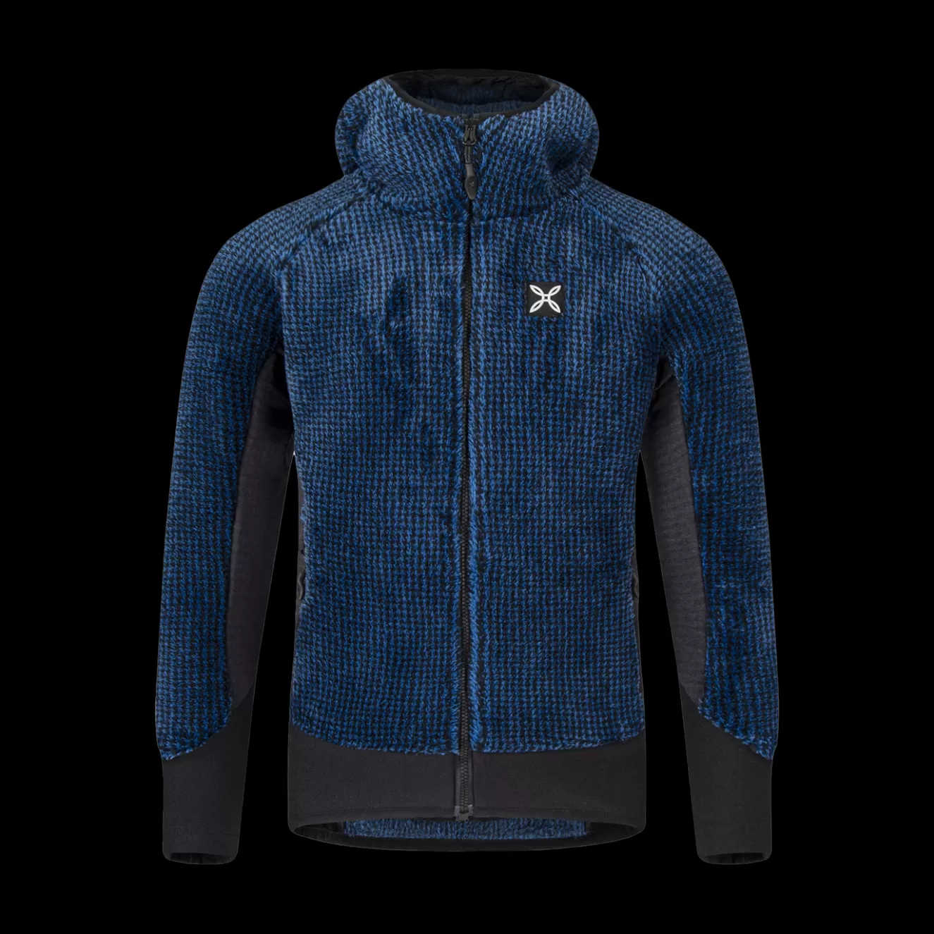 Montura Giacche E Gilet<REMIX FLEECE JACKET KIDS DEEPBLUE