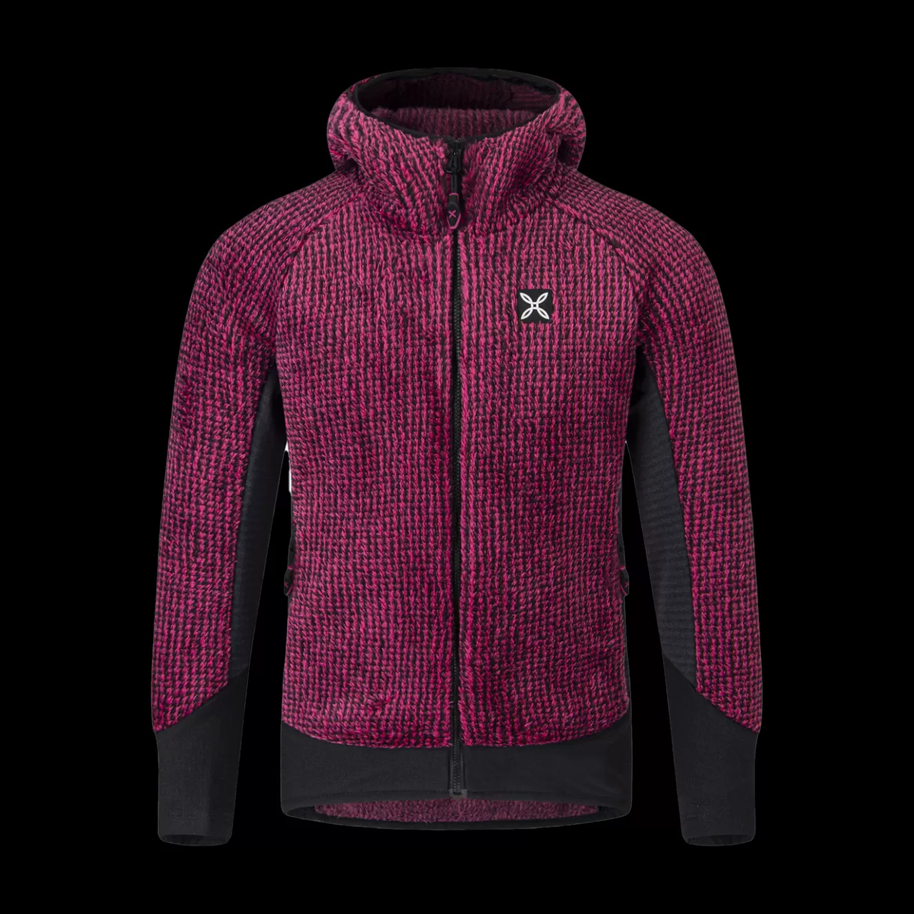 Montura Giacche E Gilet<REMIX FLEECE JACKET KIDS GRIGIOCHIARO