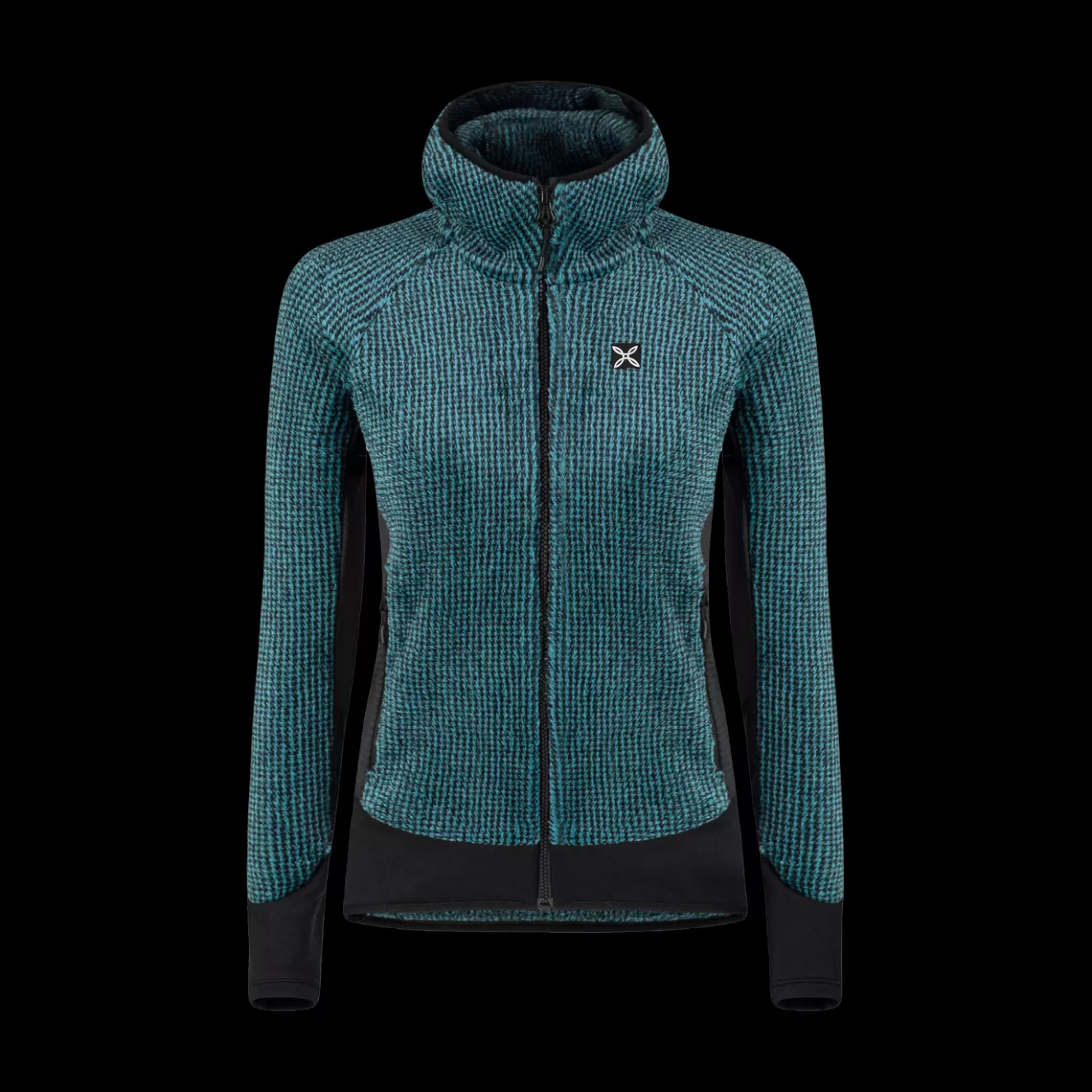 Montura Trekking E Hiking | Giacche E Gilet<REMIX FLEECE JACKET WOMAN CAREBLUE