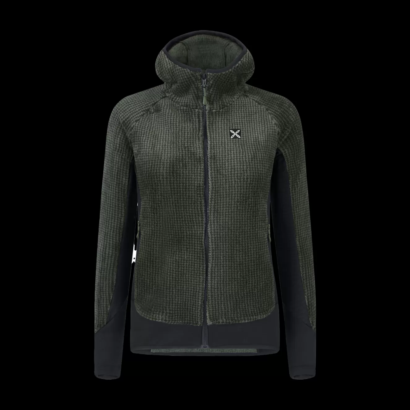 Montura Trekking E Hiking | Giacche E Gilet<REMIX FLEECE JACKET WOMAN VERDESALVIA