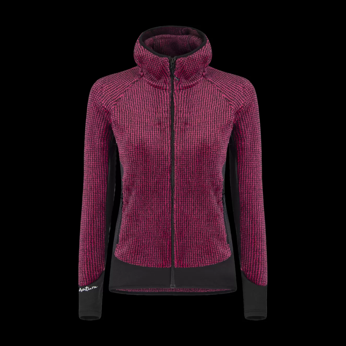 Montura Trekking E Hiking | Giacche E Gilet<REMIX FLEECE JACKET WOMAN INTENSEVIOLET