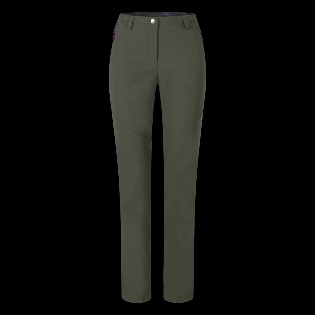 Montura Trekking E Hiking | Pantaloni<RENON PANTS WOMAN VERDESALVIA/VINACCIA