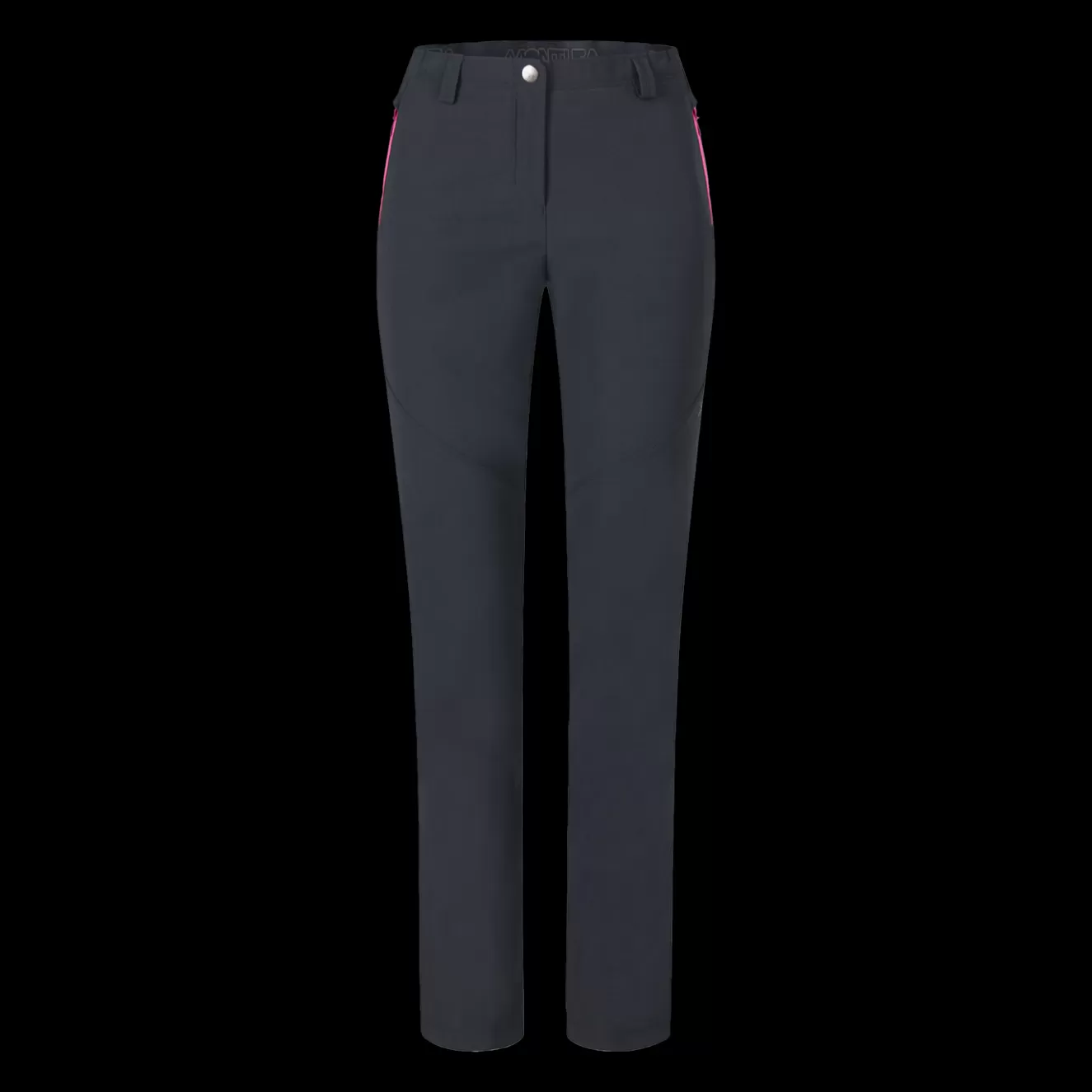 Montura Trekking E Hiking | Pantaloni<RENON PANTS WOMAN BLACK/INTENSEVIOLET