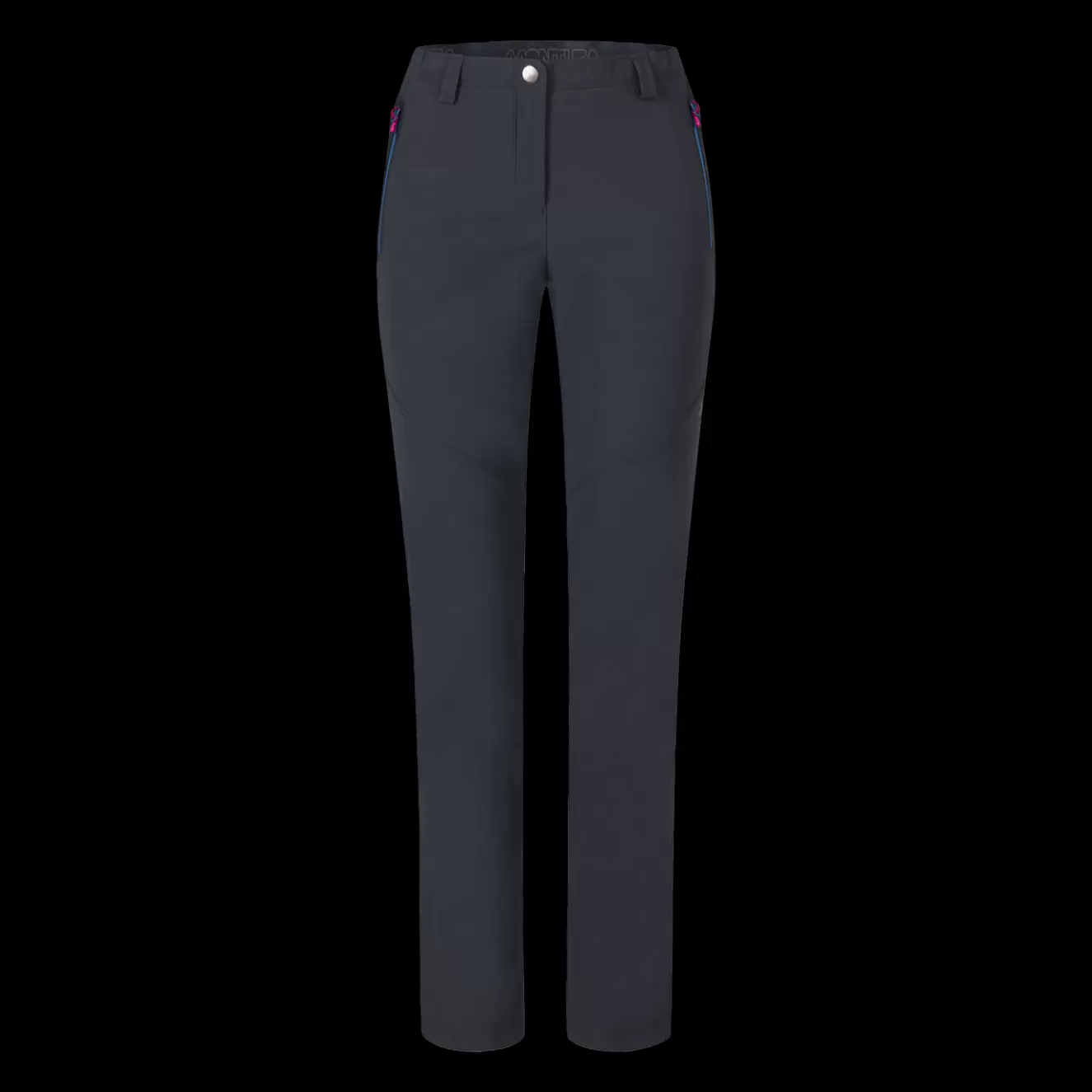 Montura Trekking E Hiking | Pantaloni<RENON PANTS WOMAN BLACK/DEEPBLUE