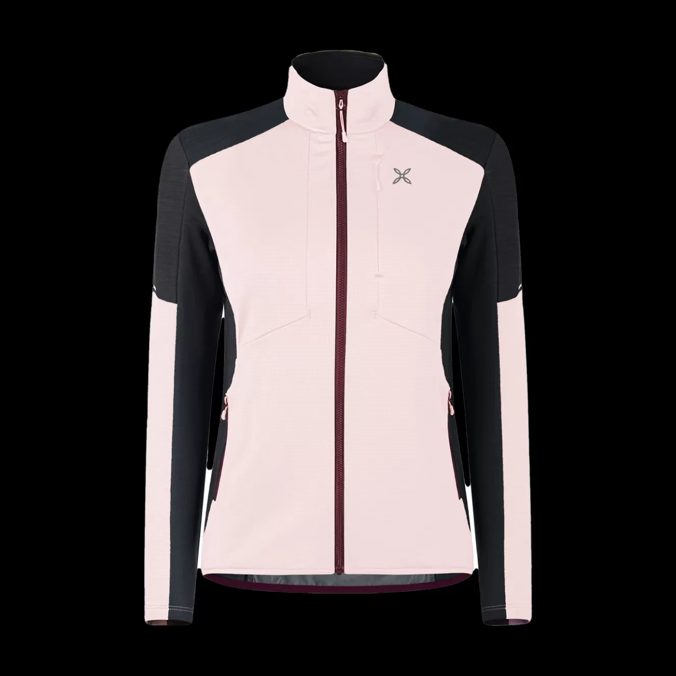 Montura Pile E Felpe<ROCK ROSE MAGLIA WOMAN LIGHTROSE/VINACCIA