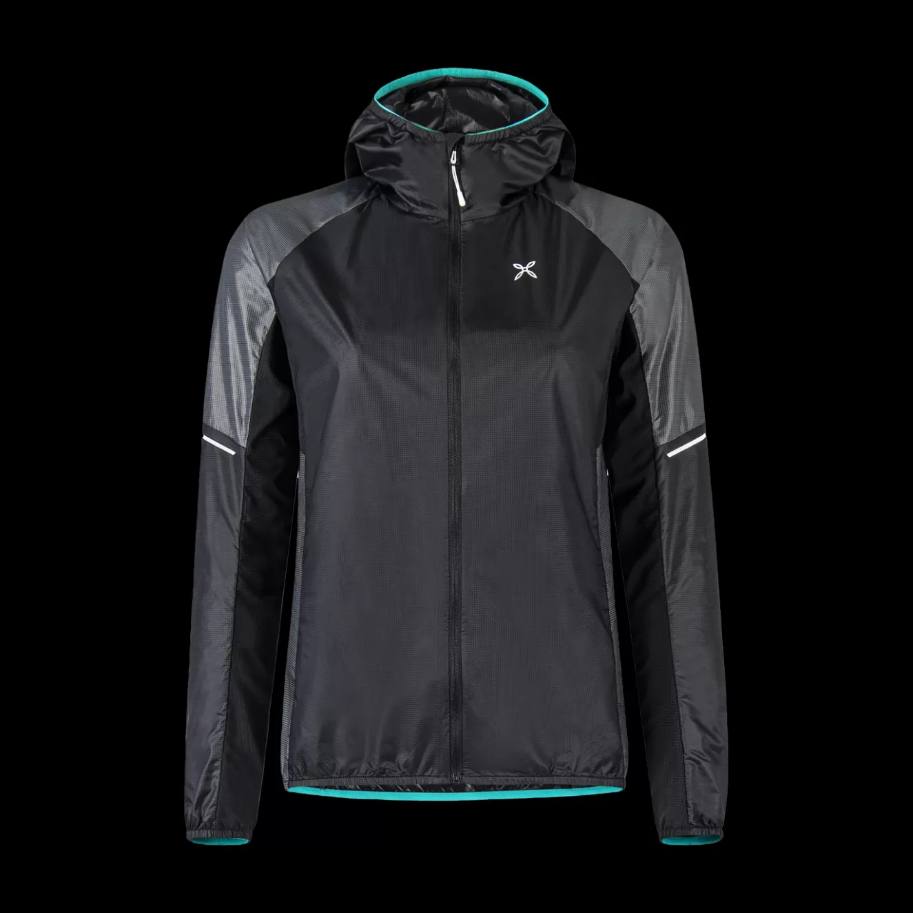 Montura Trail Running | Trail Running<RUN AIR JACKET WOMAN BLACK/PIOMBO