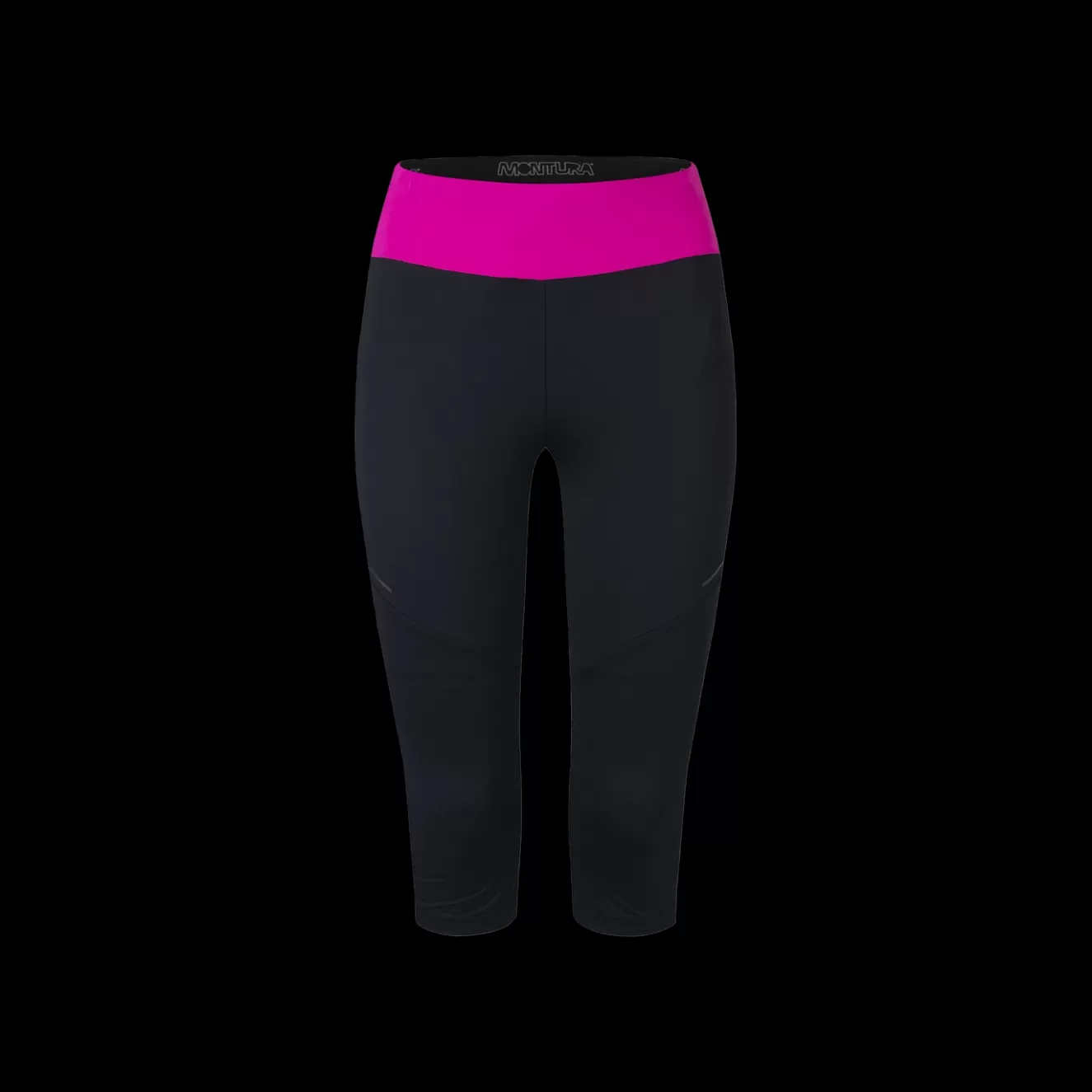 Montura Trail Running | Trail Running<RUN DREAM 3/4 PANTS WOMAN BLACK/INTENSEVIOLET