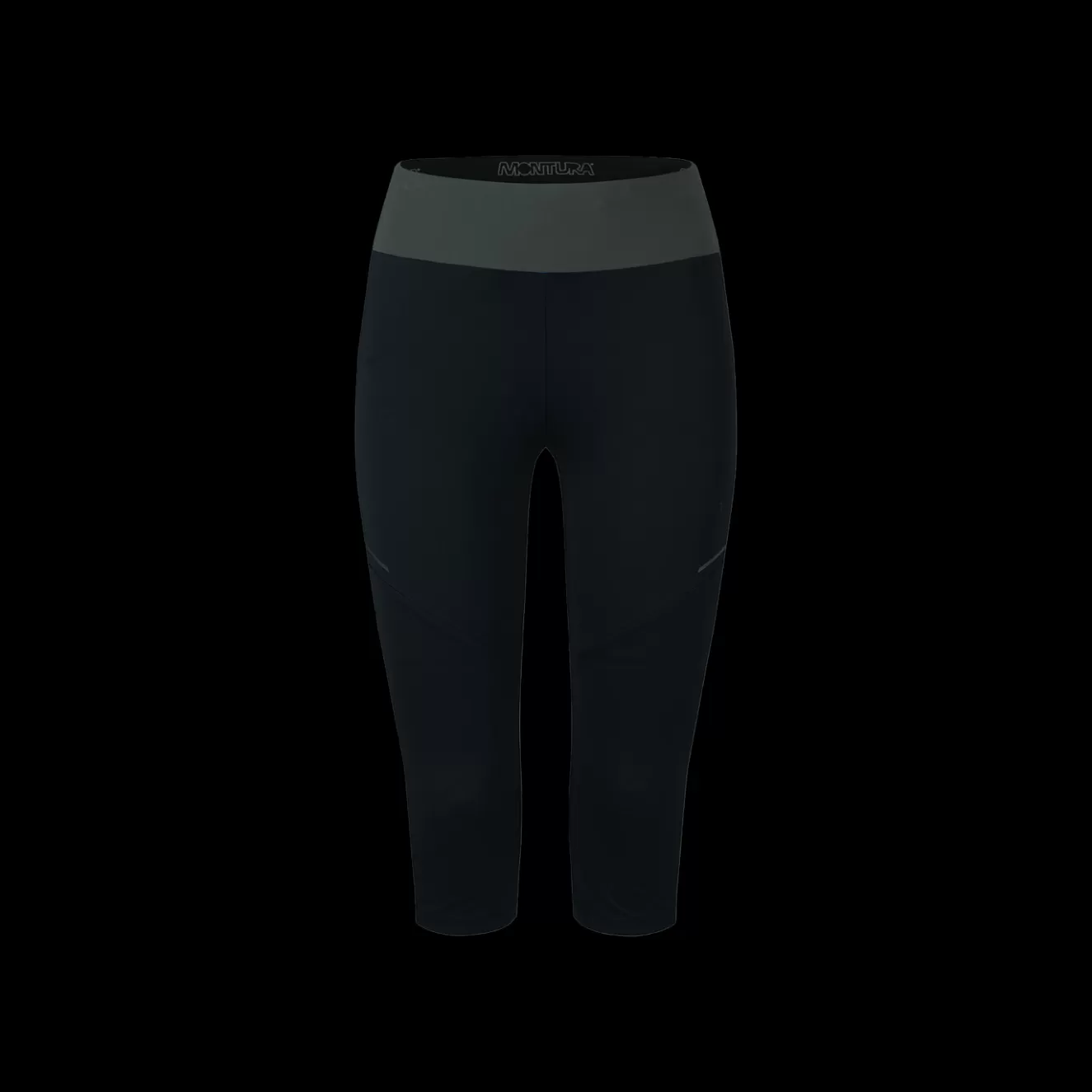 Montura Trail Running | Trail Running<RUN DREAM 3/4 PANTS WOMAN NERO/VERDESALVIA