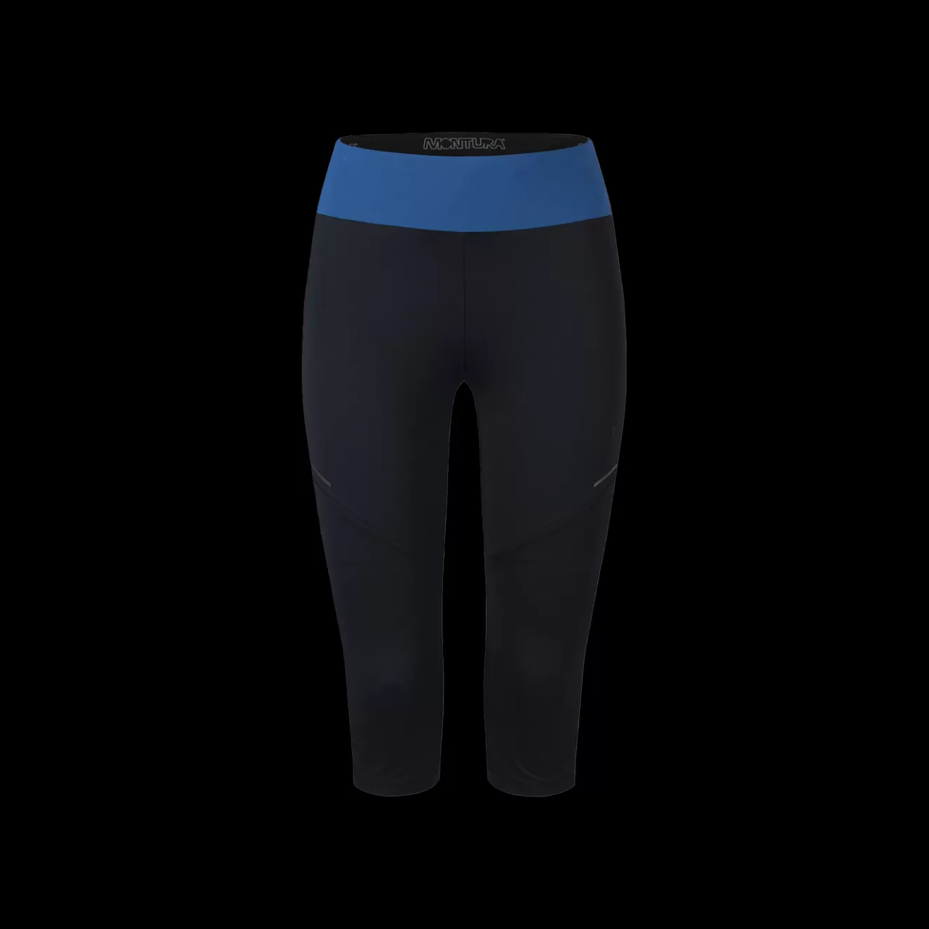 Montura Trail Running | Trail Running<RUN DREAM 3/4 PANTS WOMAN BLACK/DEEPBLUE