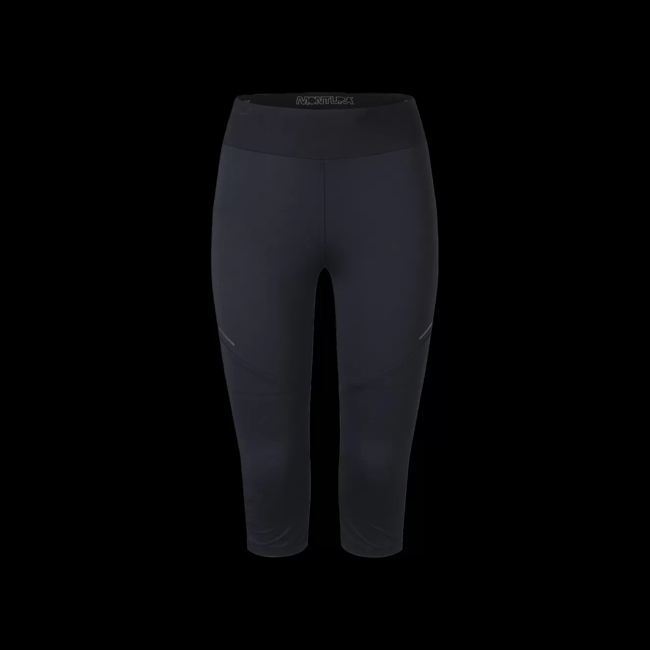 Montura Trail Running | Trail Running<RUN DREAM 3/4 PANTS WOMAN BLACK/DEEPBLUE