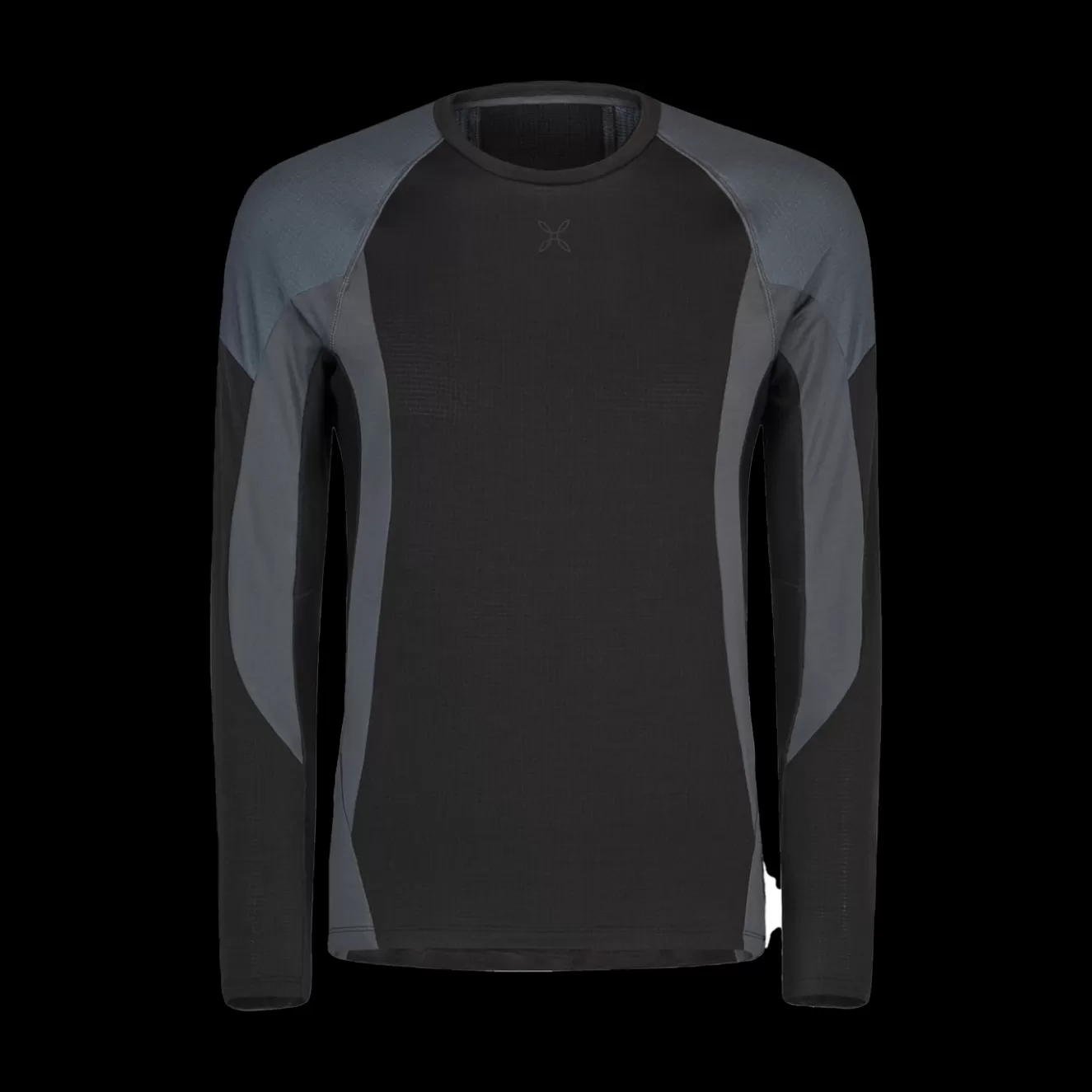 Montura Trail Running | Magliette E Camicie<RUN FLY MAGLIA BLACK/PIOMBO