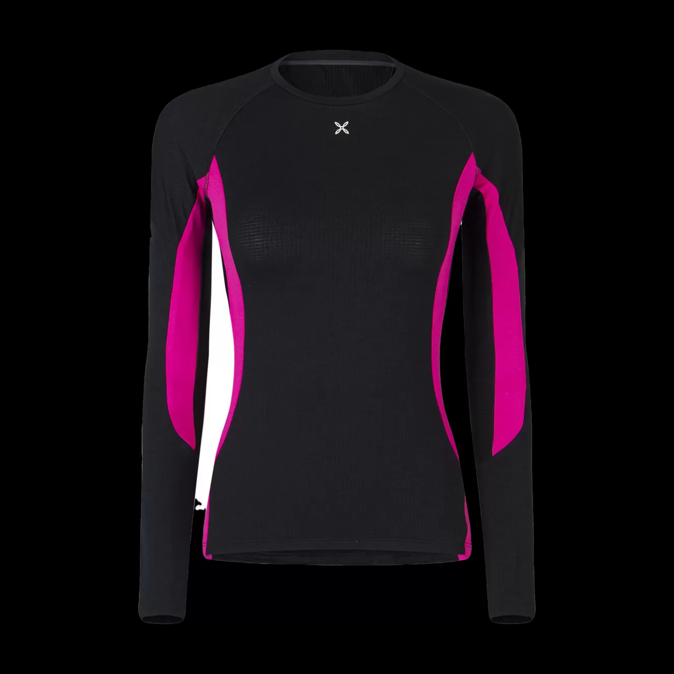 Montura Trail Running | Trail Running<RUN FLY MAGLIA WOMAN BLACK/INTENSEVIOLET