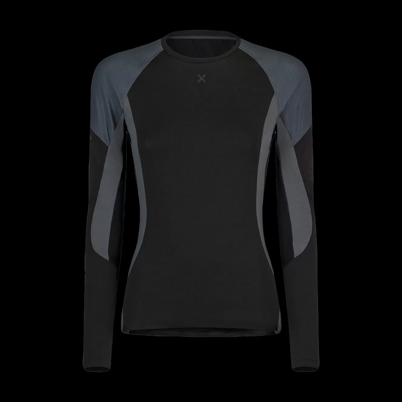 Montura Trail Running | Trail Running<RUN FLY MAGLIA WOMAN BLACK/PIOMBO