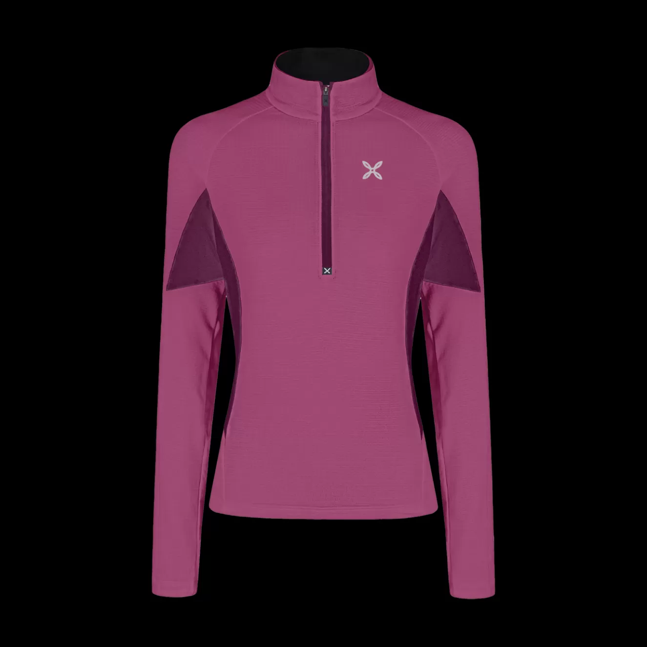 Montura Trail Running | Trail Running<RUN SOFT 2 ZIP MAGLIA WOMAN BATONROUGE/VINACCIA