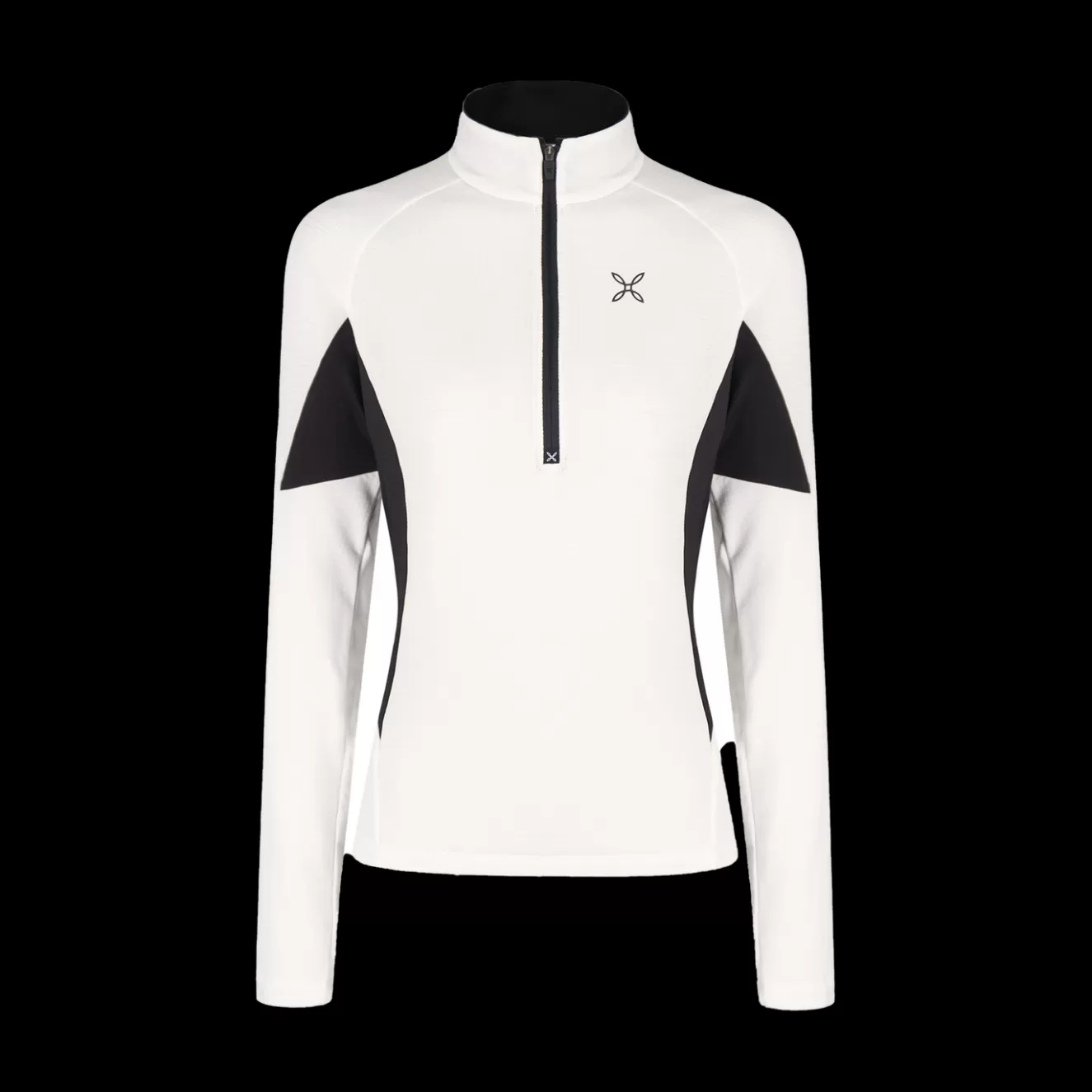 Montura Trail Running | Trail Running<RUN SOFT 2 ZIP MAGLIA WOMAN PANNA