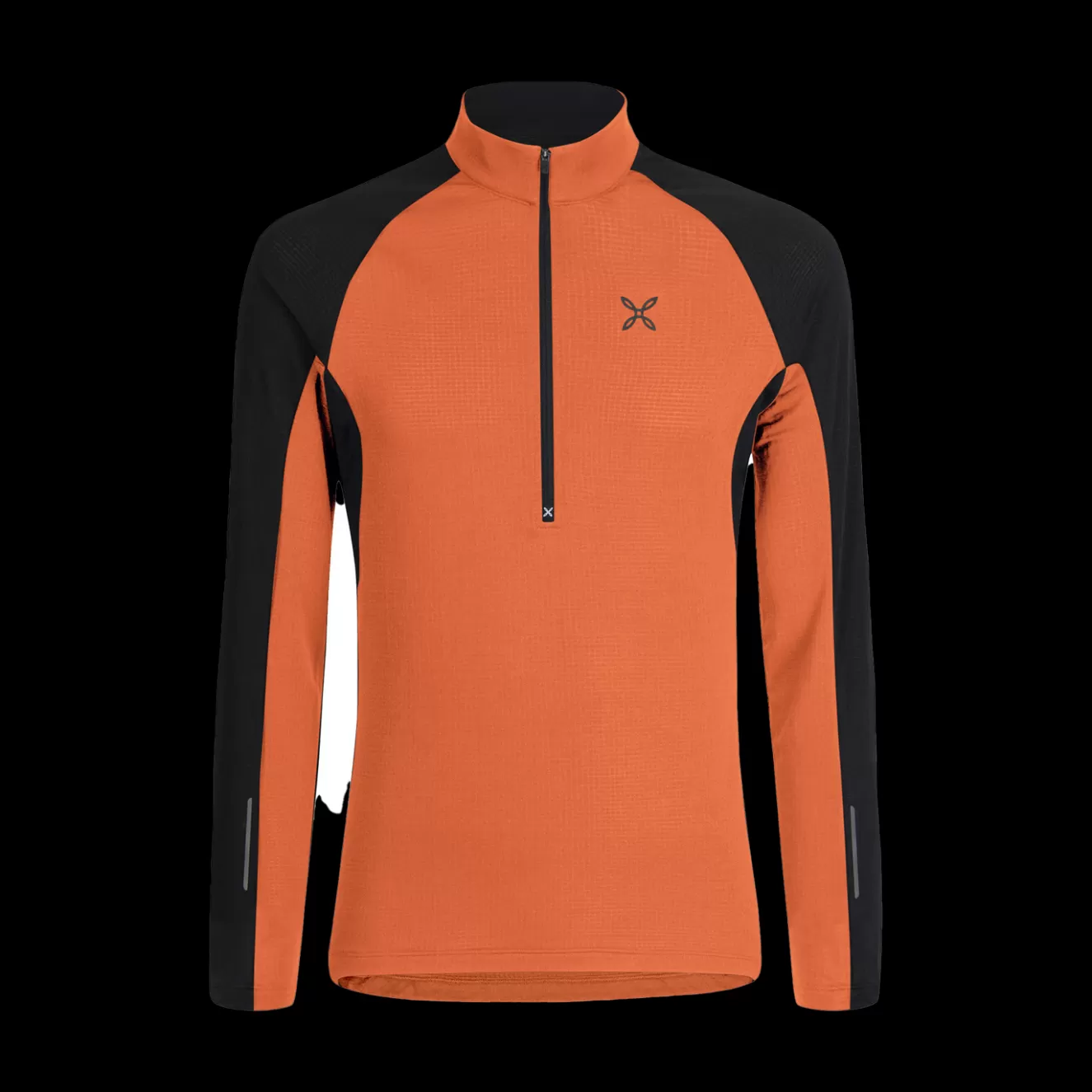 Montura Trail Running | Magliette E Camicie<RUN SOFT ZIP MAGLIA ORANGE